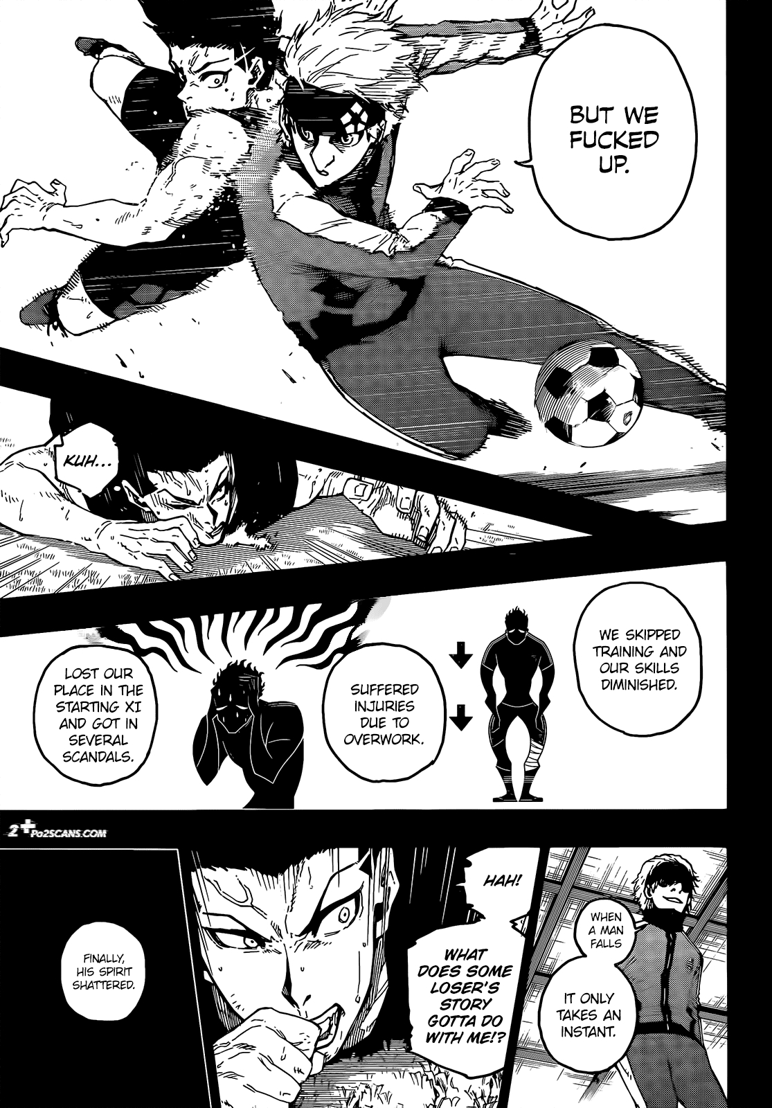 Read Blue Lock ENGLISH Manga Online