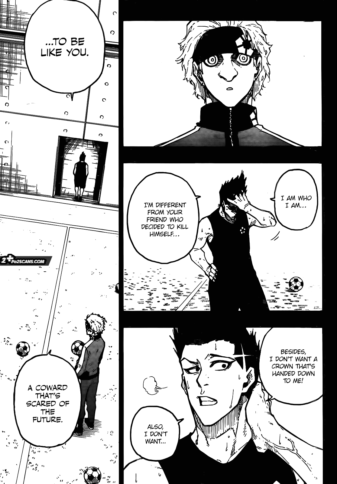 Read Blue Lock ENGLISH Manga Online