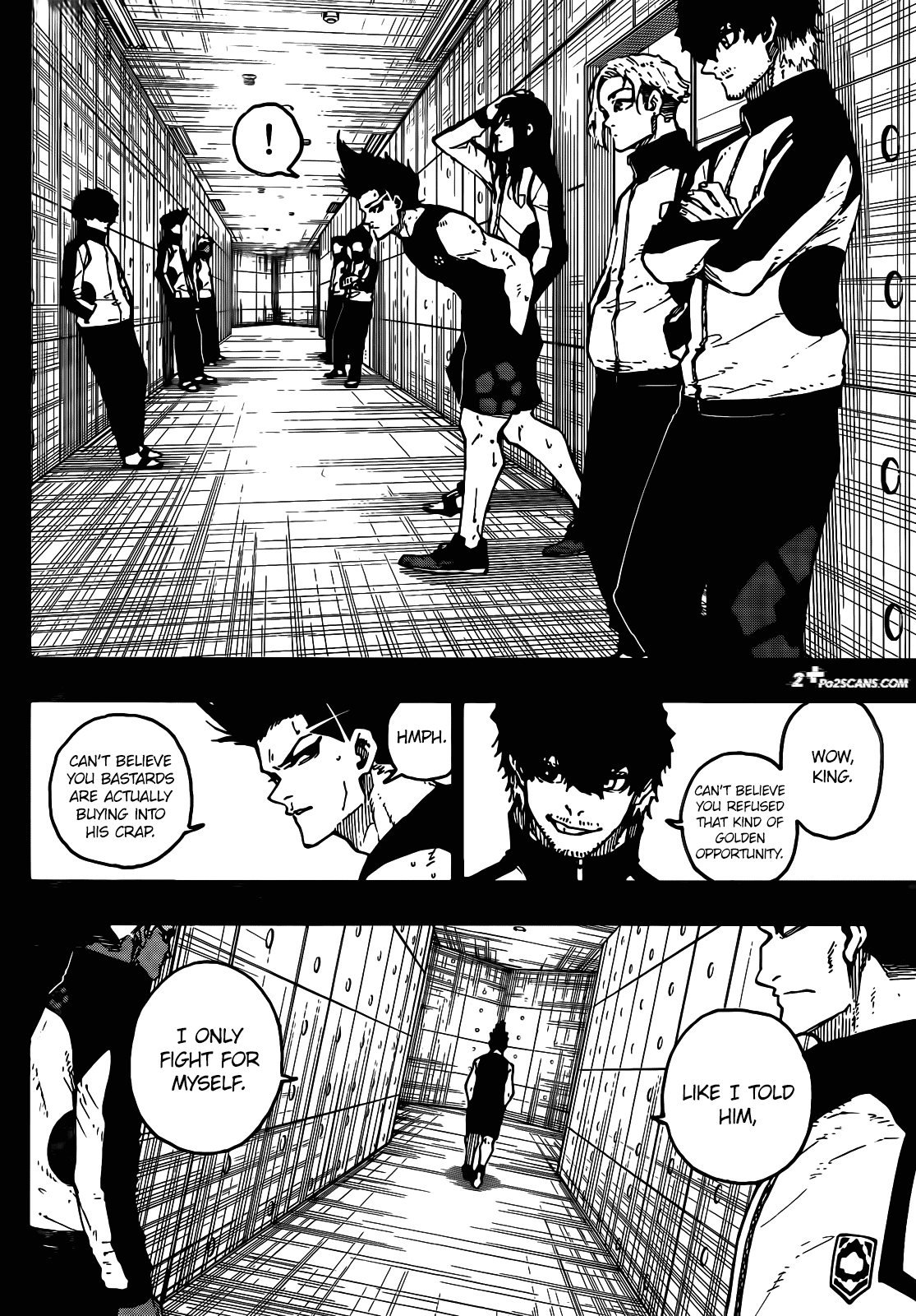 Read Blue Lock ENGLISH Manga Online