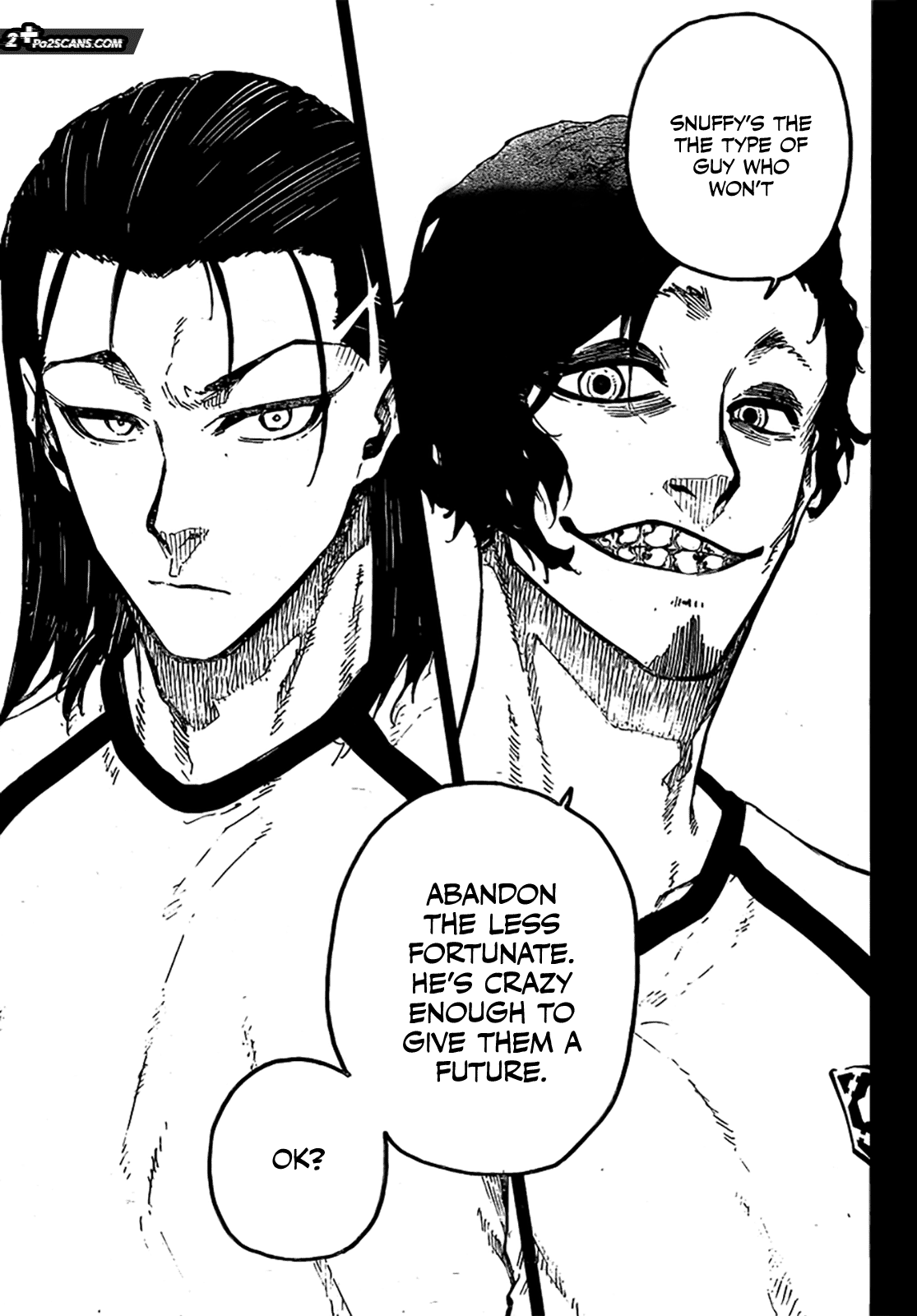 Read Blue Lock ENGLISH Manga Online