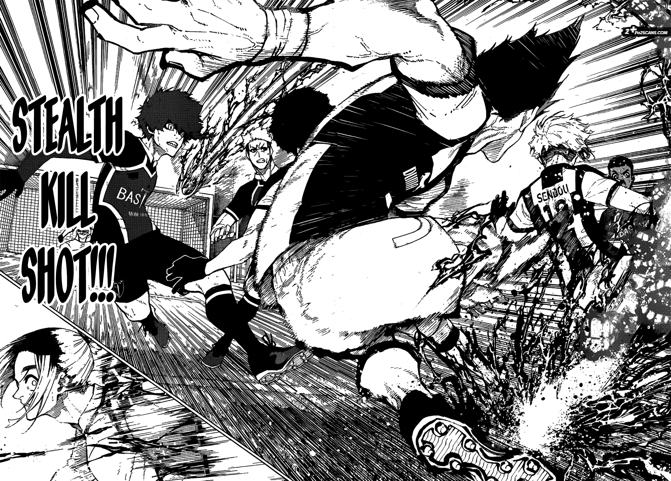 Read Blue Lock ENGLISH Manga Online