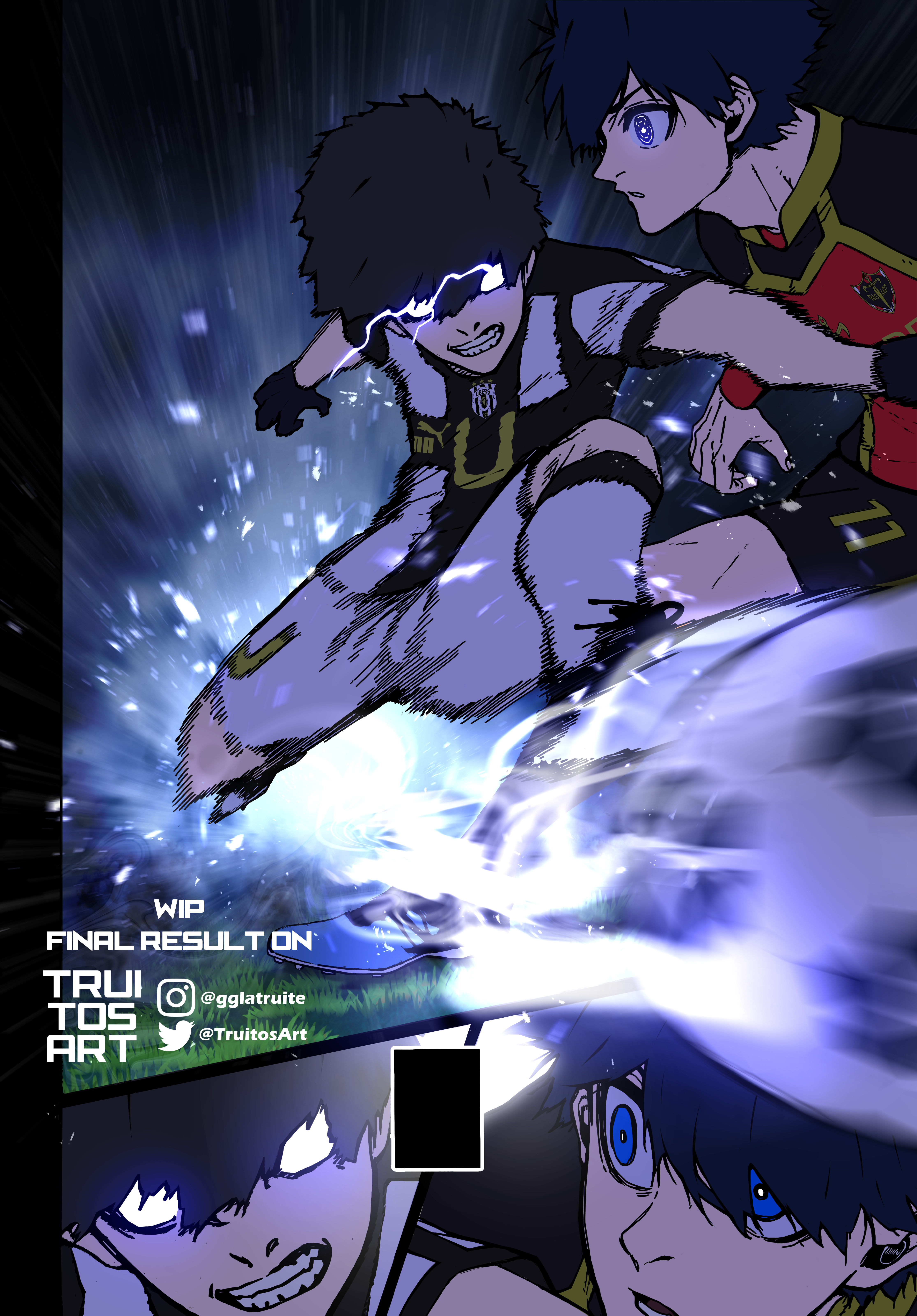 Read Blue Lock ENGLISH Manga Online