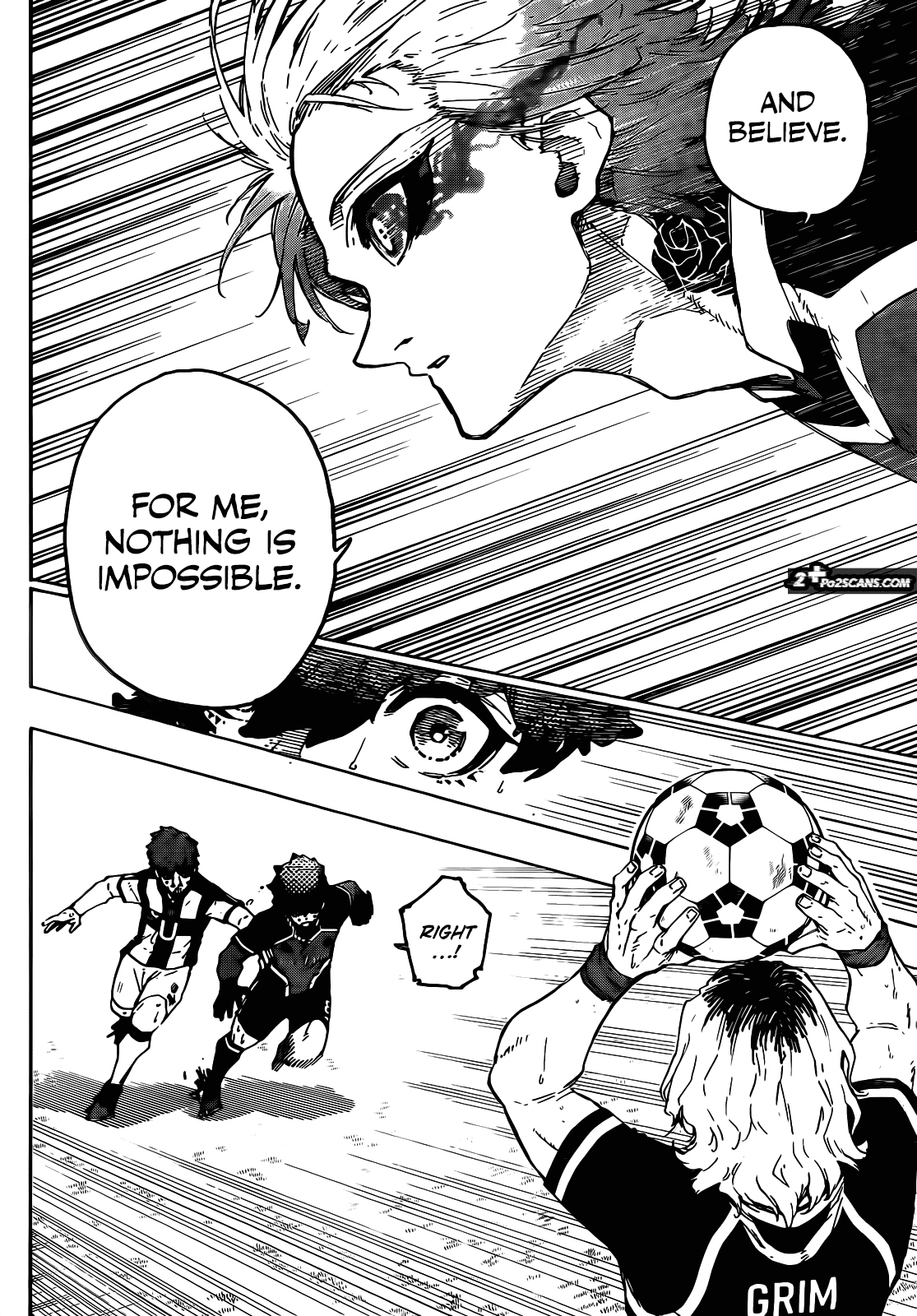 Read Blue Lock ENGLISH Manga Online