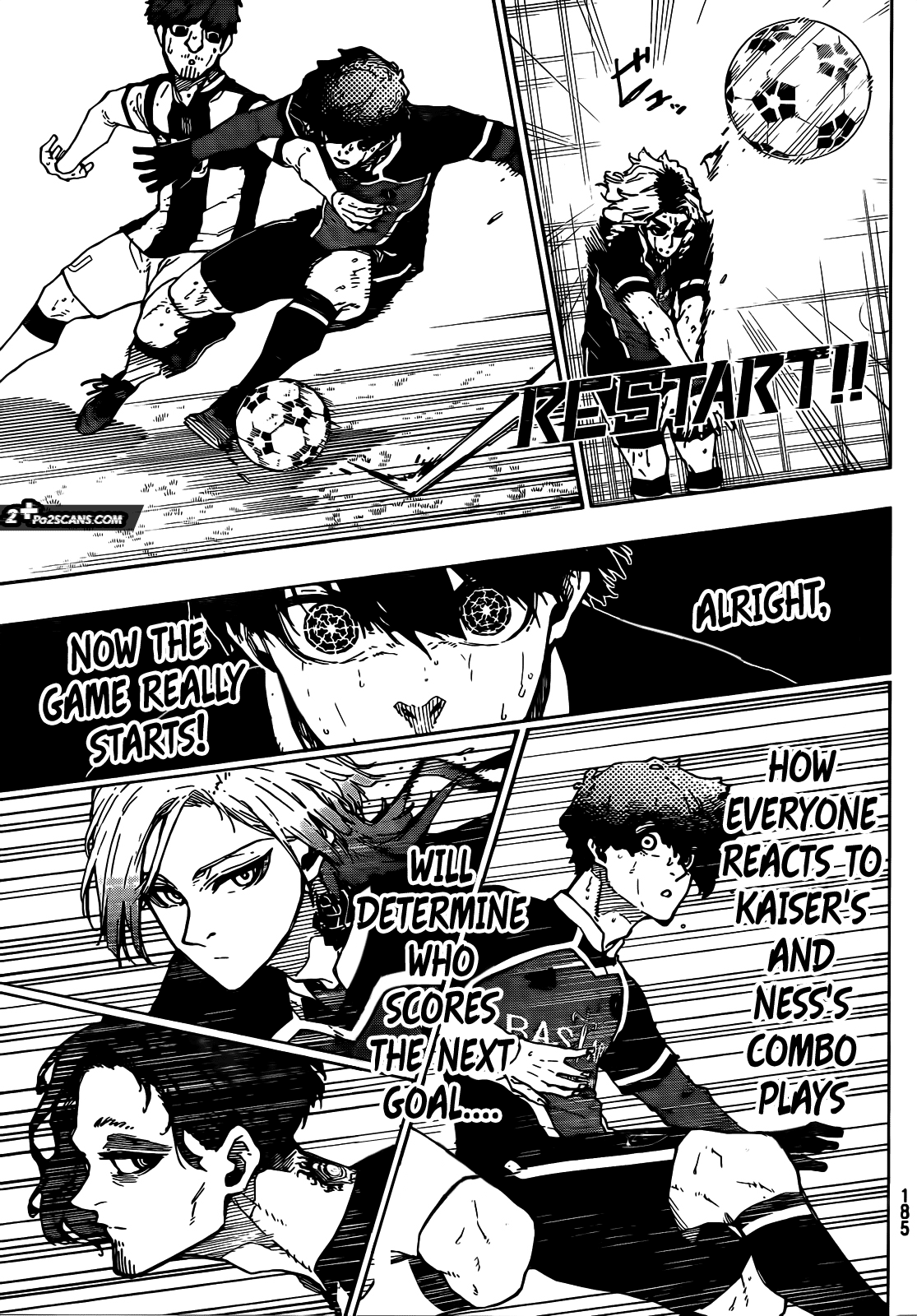 Read Blue Lock ENGLISH Manga Online