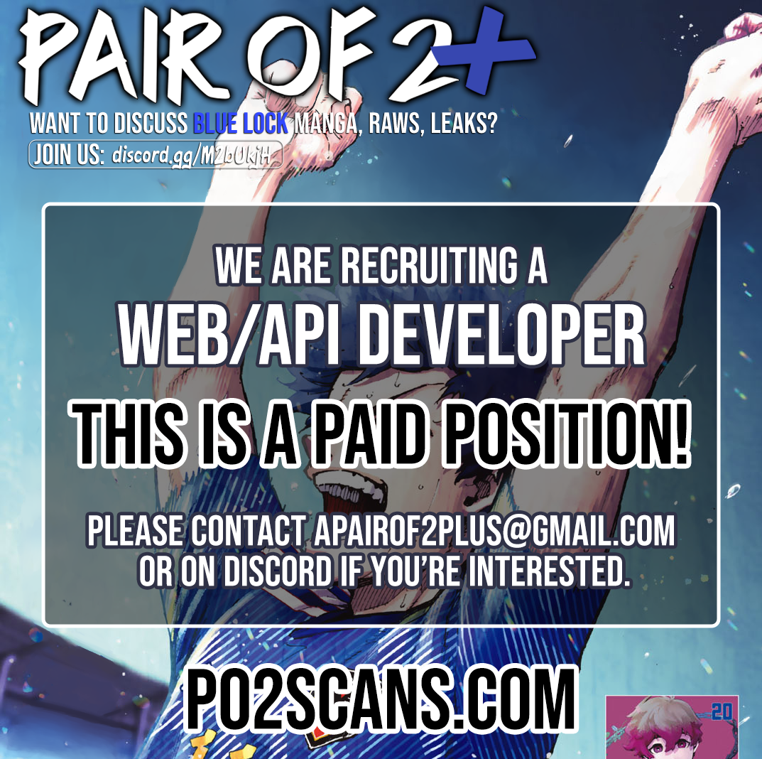 Read Blue Lock ENGLISH Manga Online