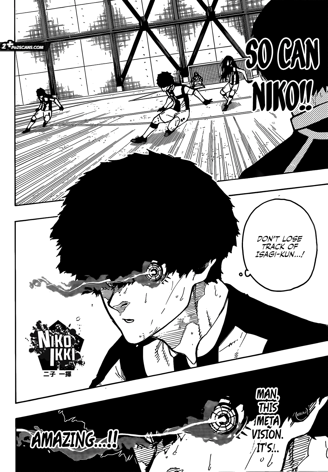 Read Blue Lock ENGLISH Manga Online