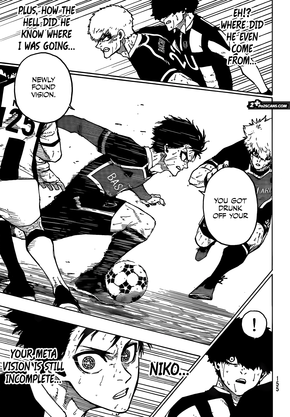 Read Blue Lock ENGLISH Manga Online