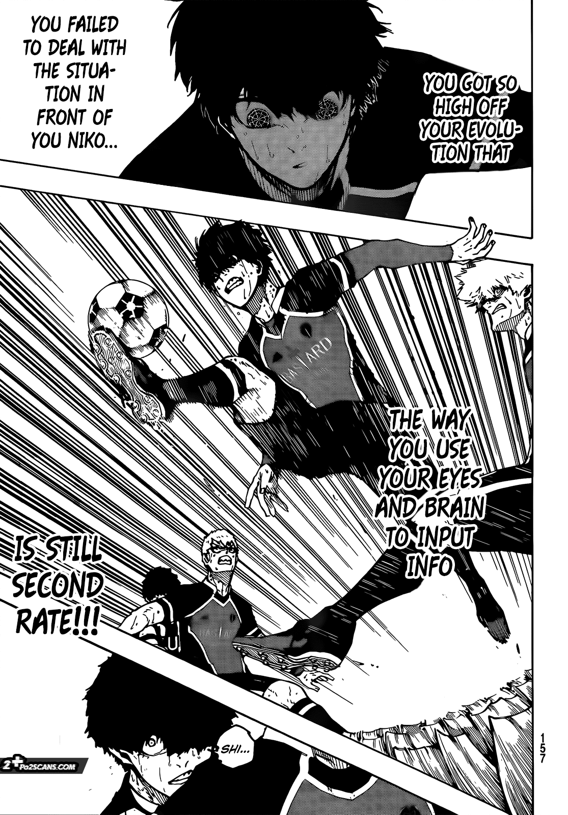 Read Blue Lock ENGLISH Manga Online