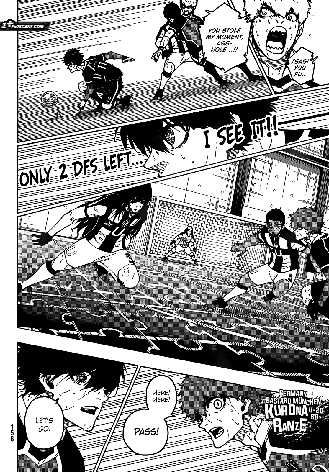 Read Blue Lock ENGLISH Manga Online