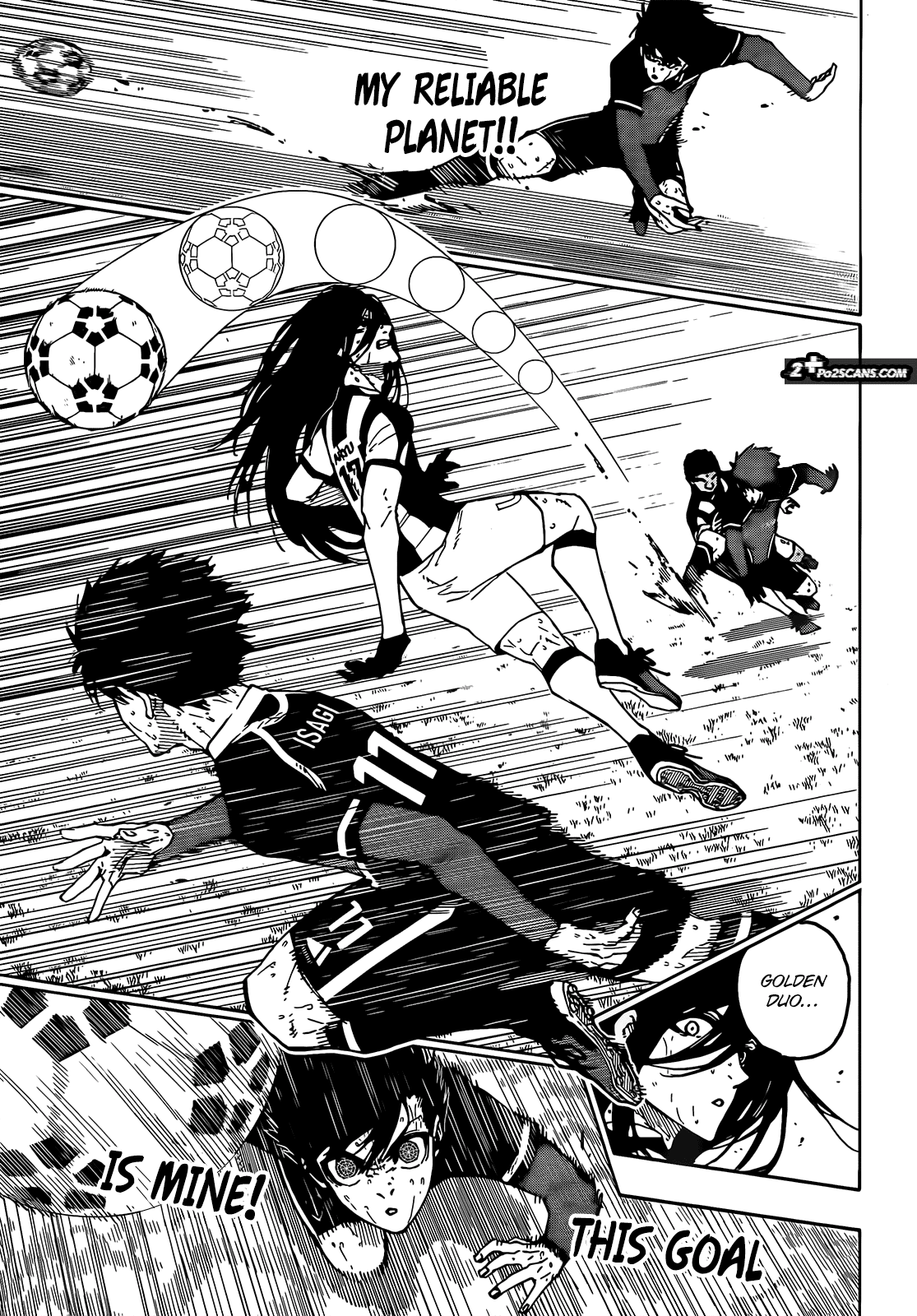 Read Blue Lock ENGLISH Manga Online