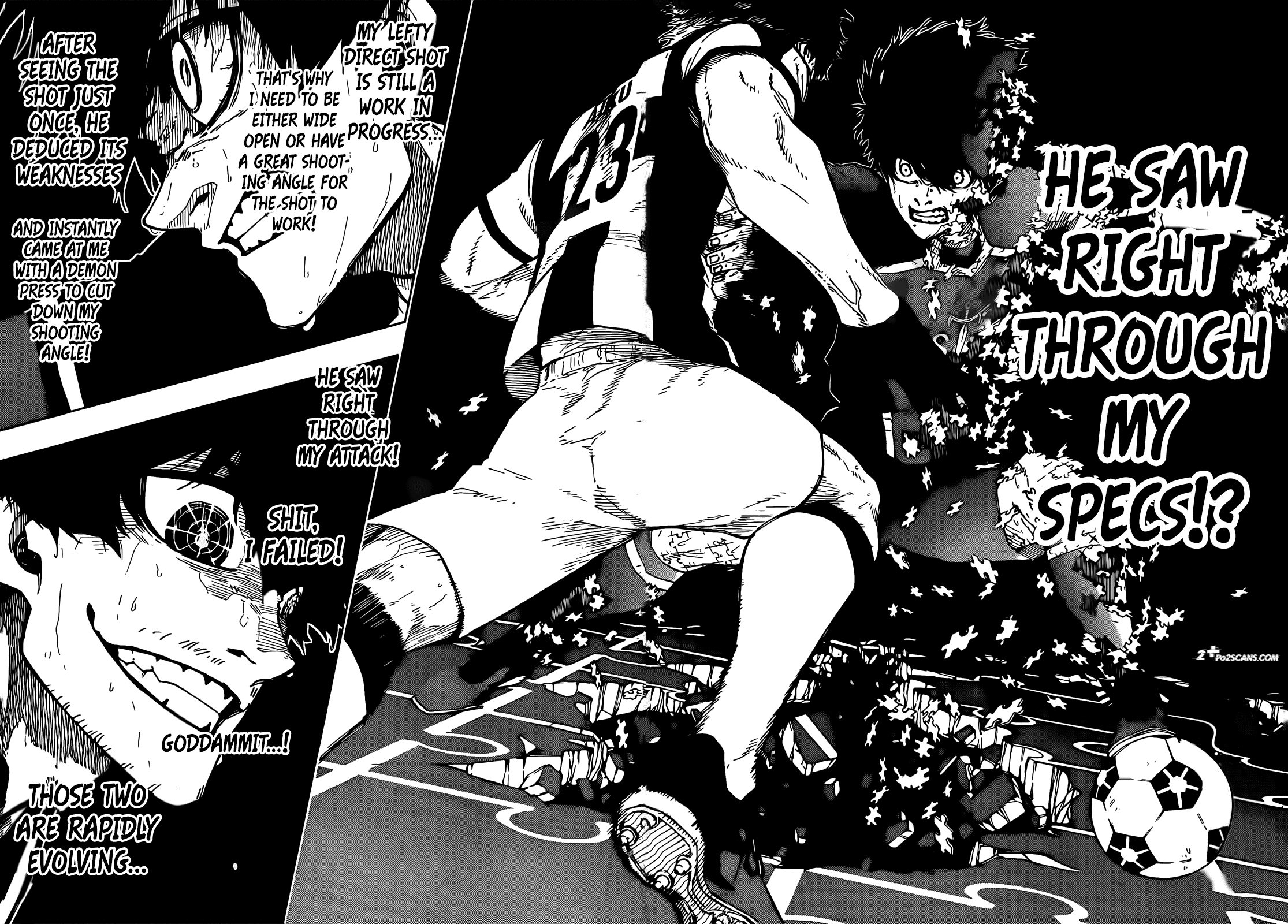 Read Blue Lock ENGLISH Manga Online