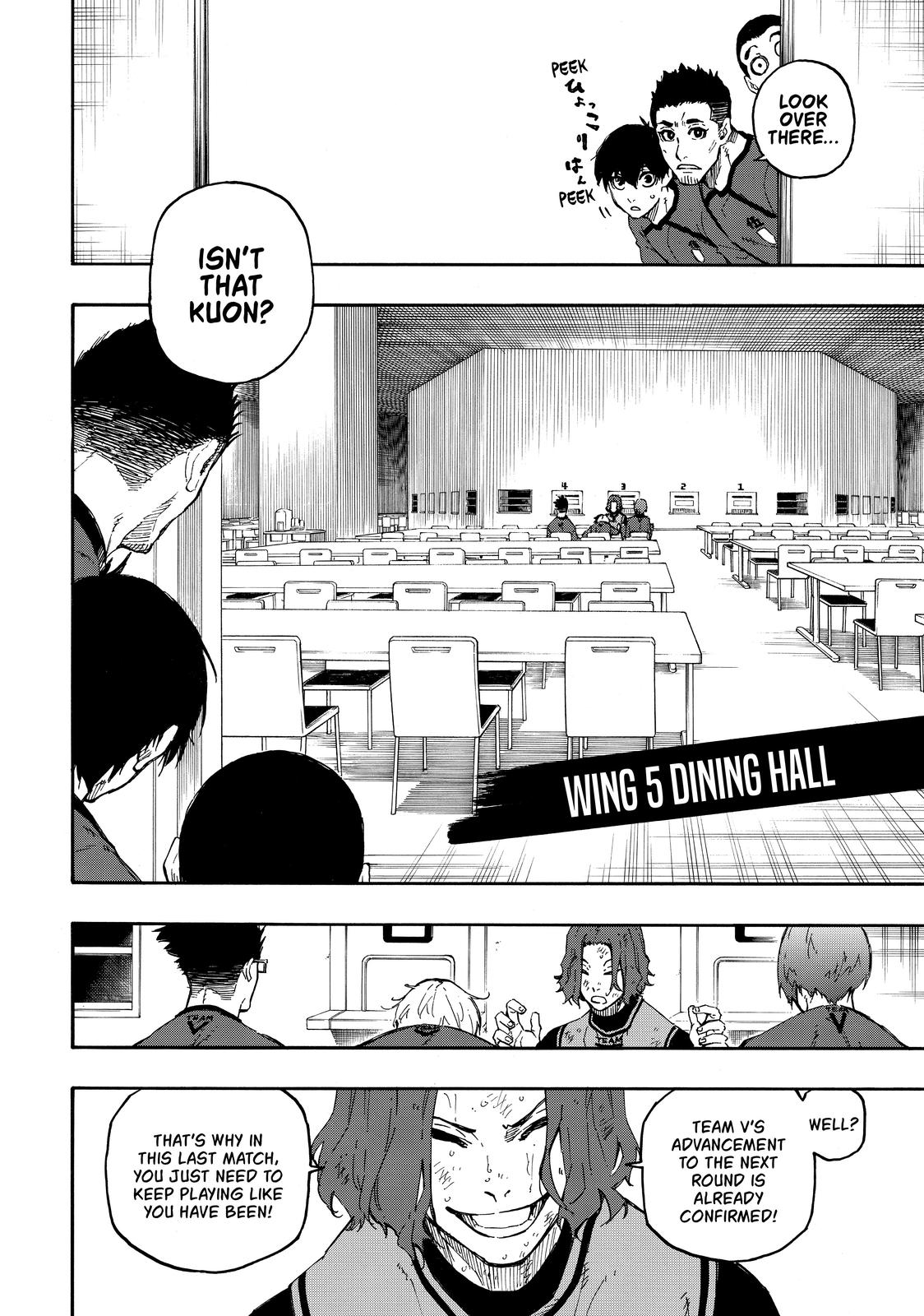 Read Blue Lock ENGLISH Manga Online