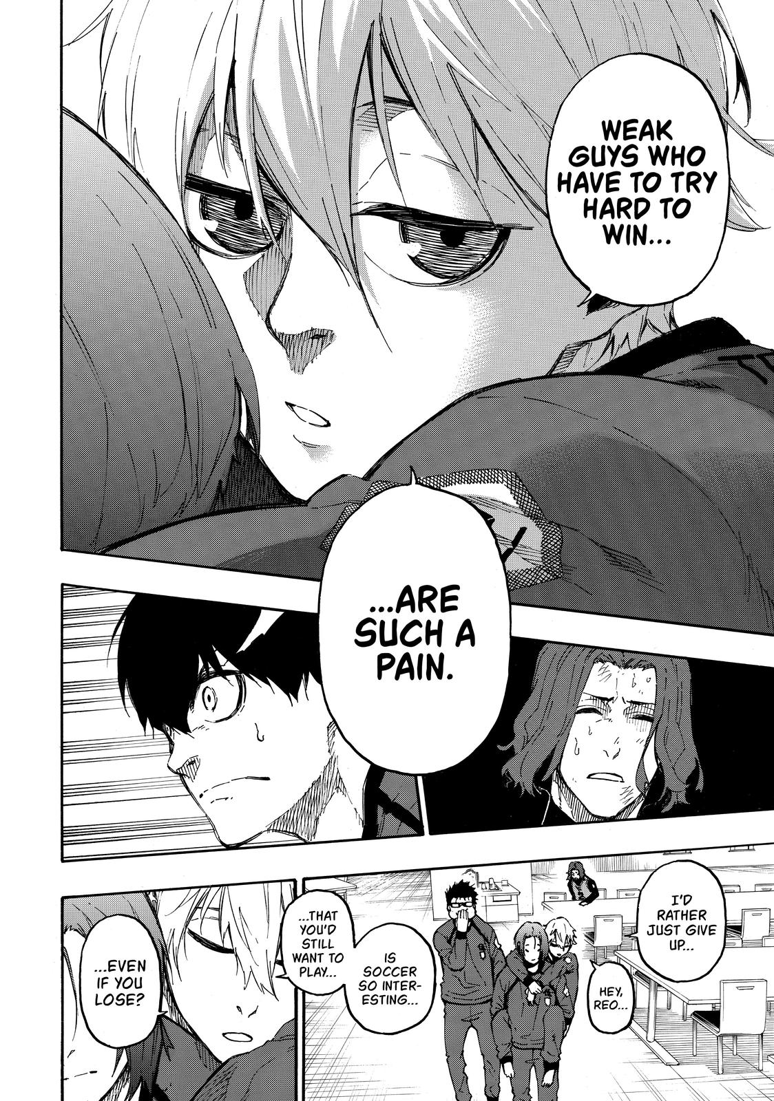 Read Blue Lock ENGLISH Manga Online