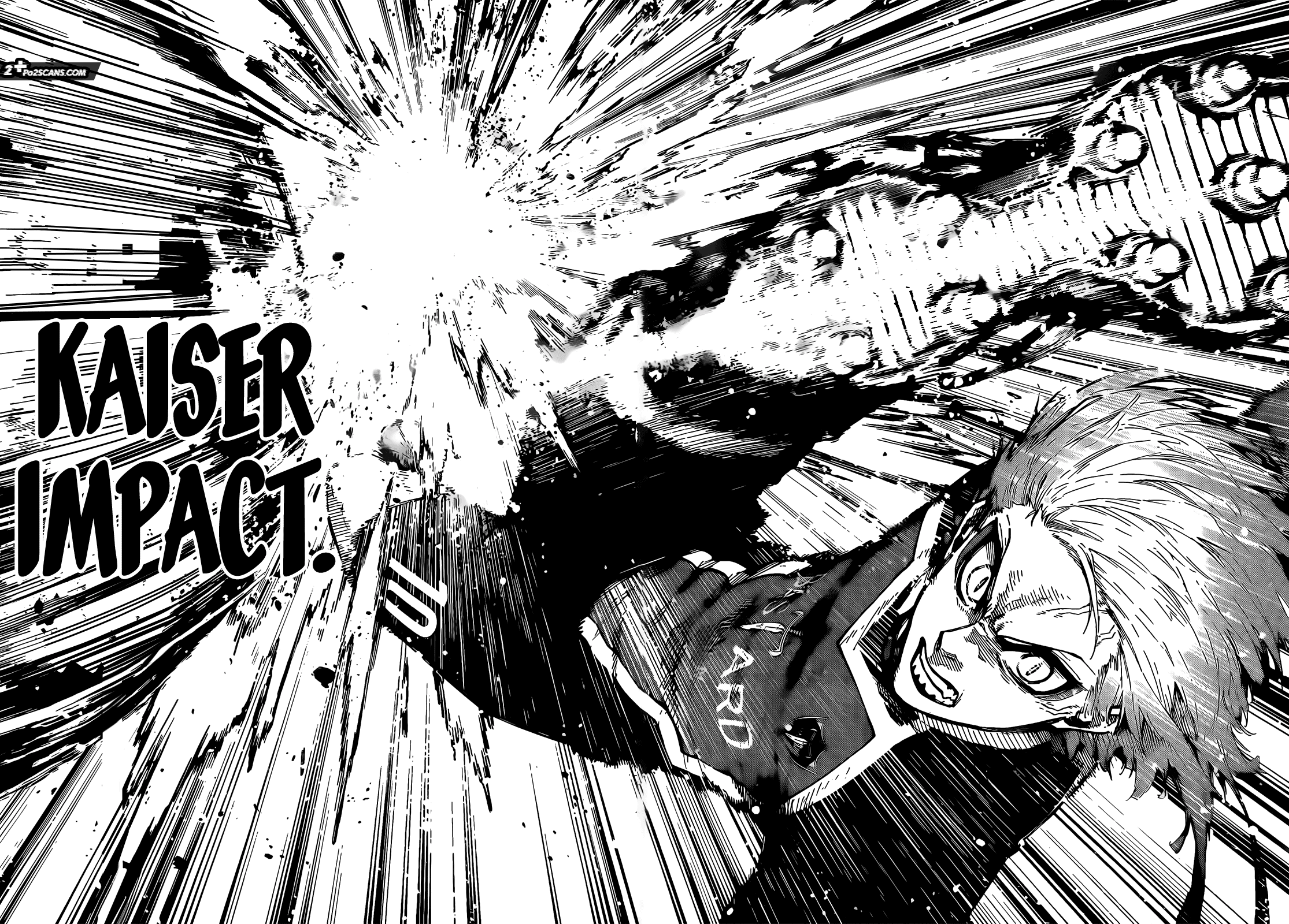 Read Blue Lock ENGLISH Manga Online