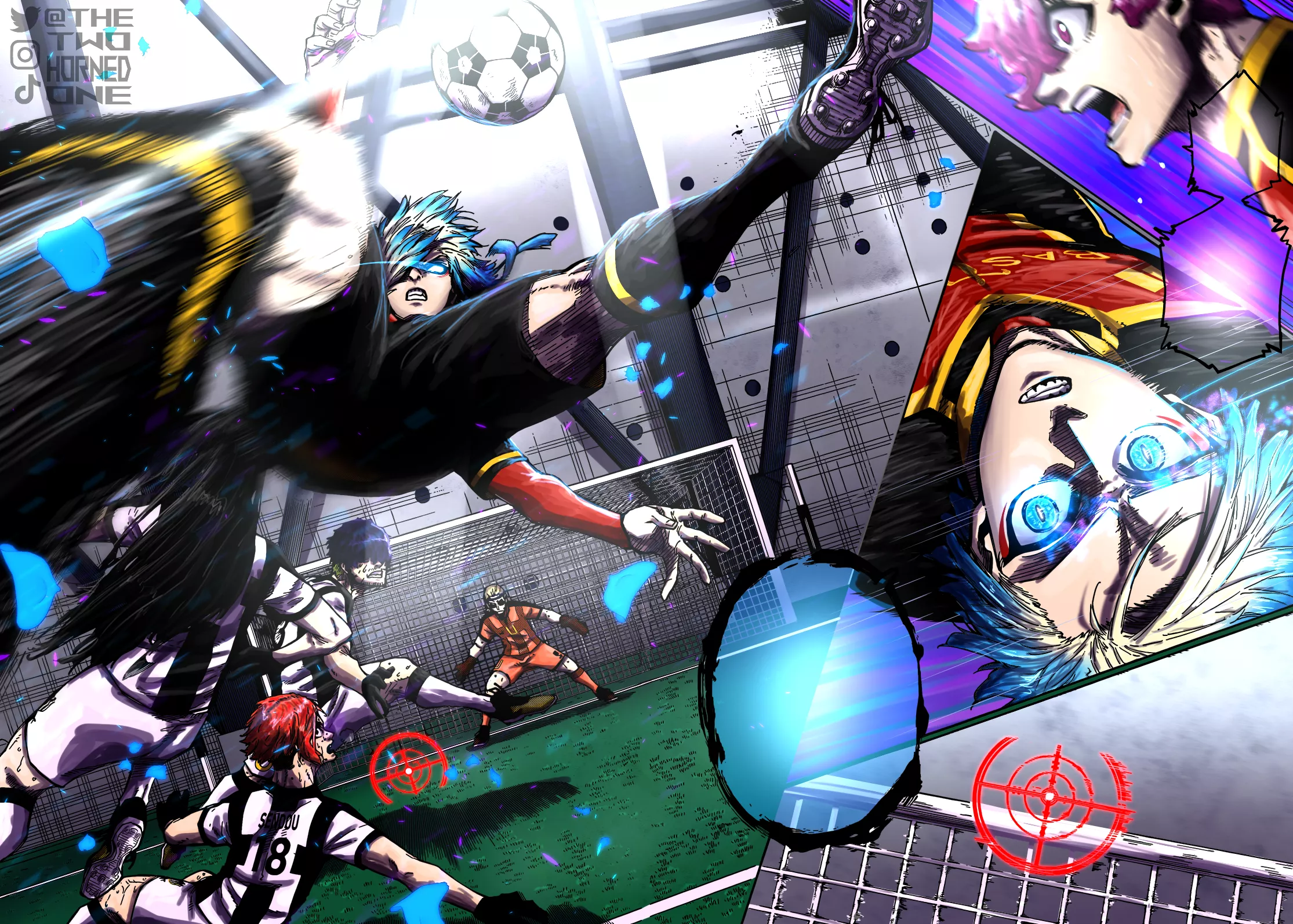 Read Blue Lock ENGLISH Manga Online