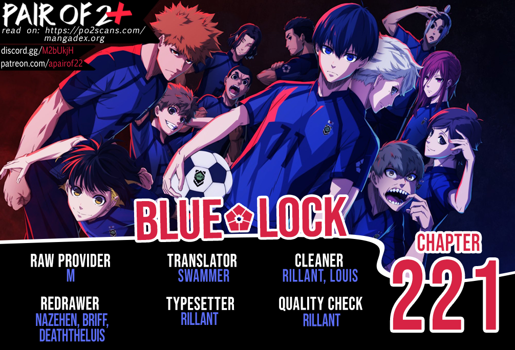Read Blue Lock ENGLISH Manga Online