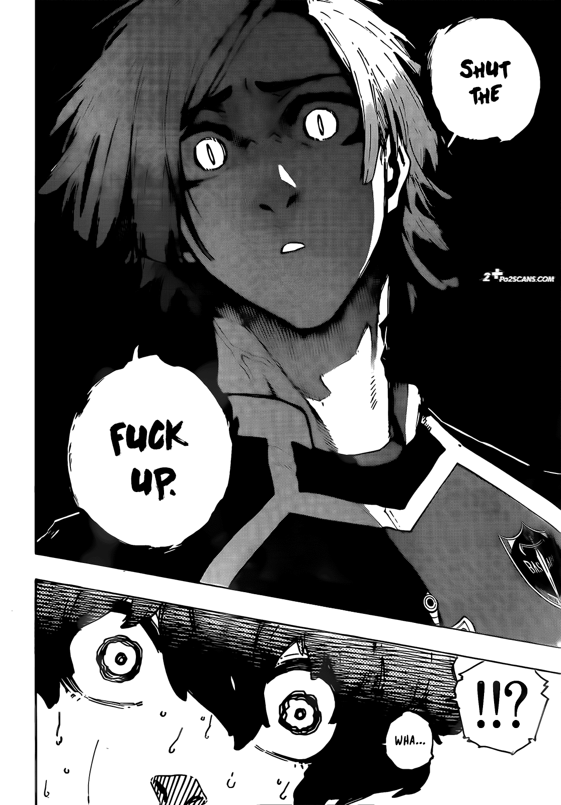 Read Blue Lock ENGLISH Manga Online