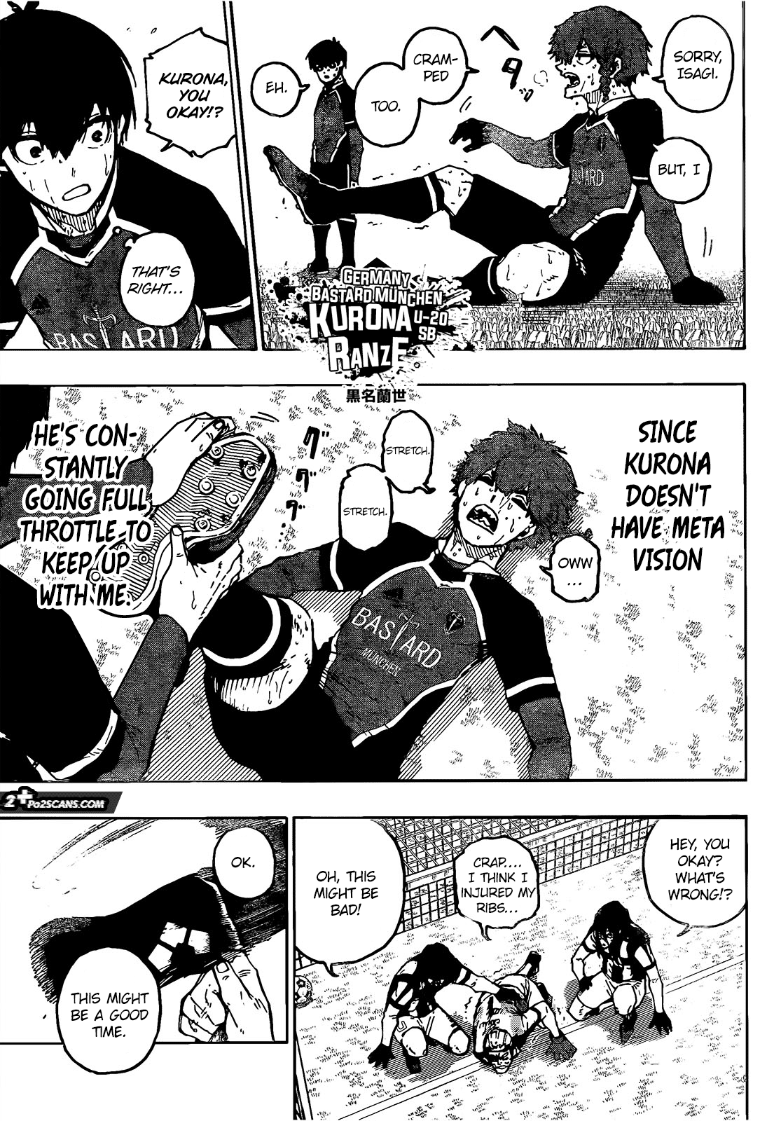 Read Blue Lock ENGLISH Manga Online