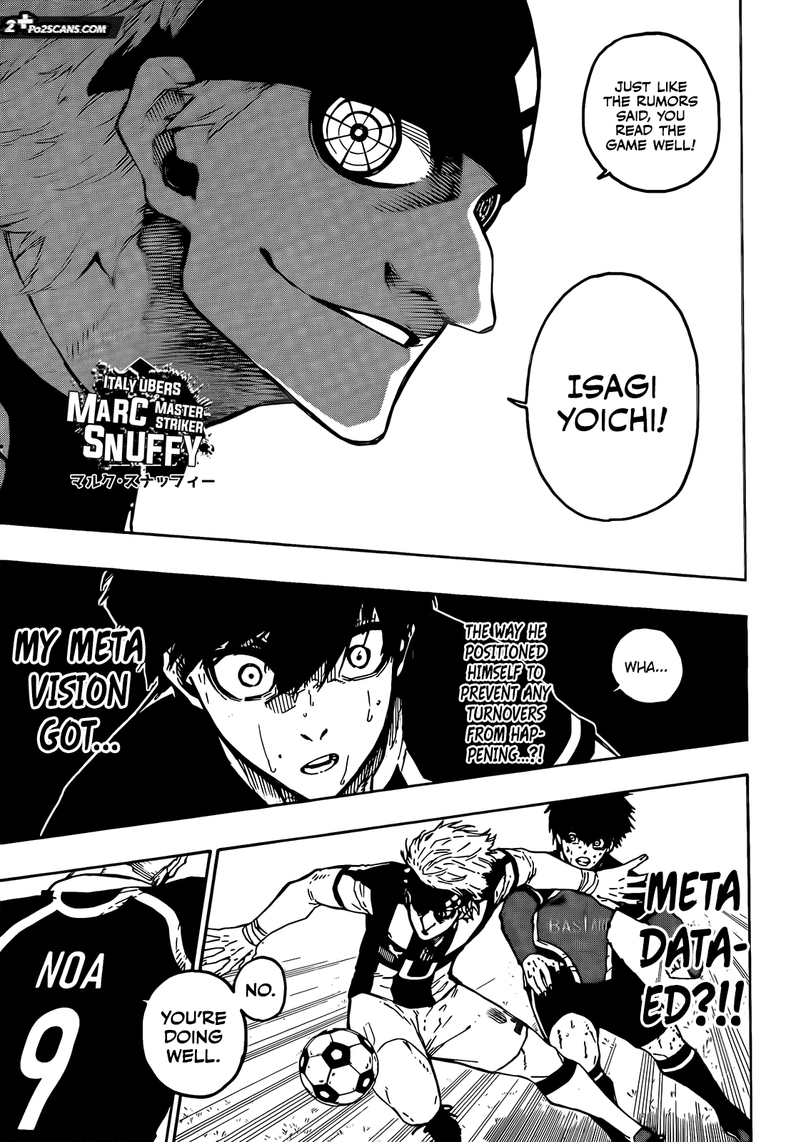 Read Blue Lock ENGLISH Manga Online