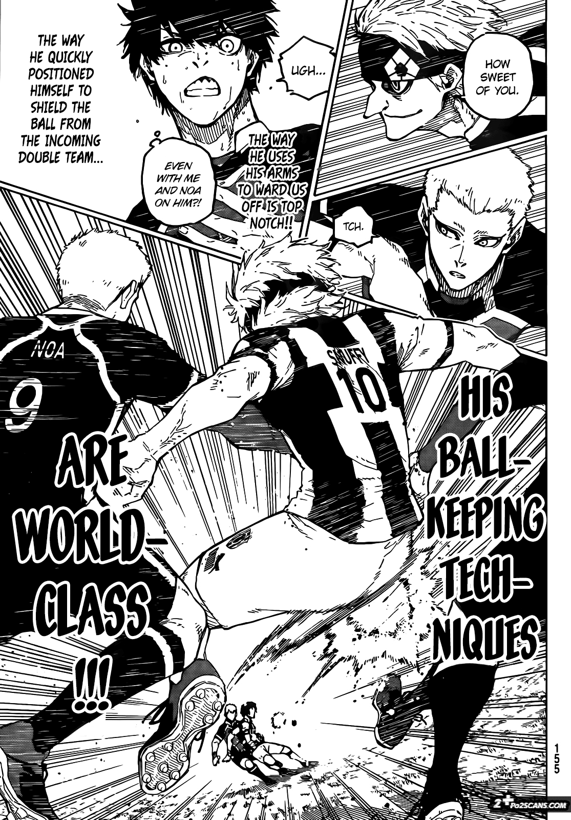 Read Blue Lock ENGLISH Manga Online