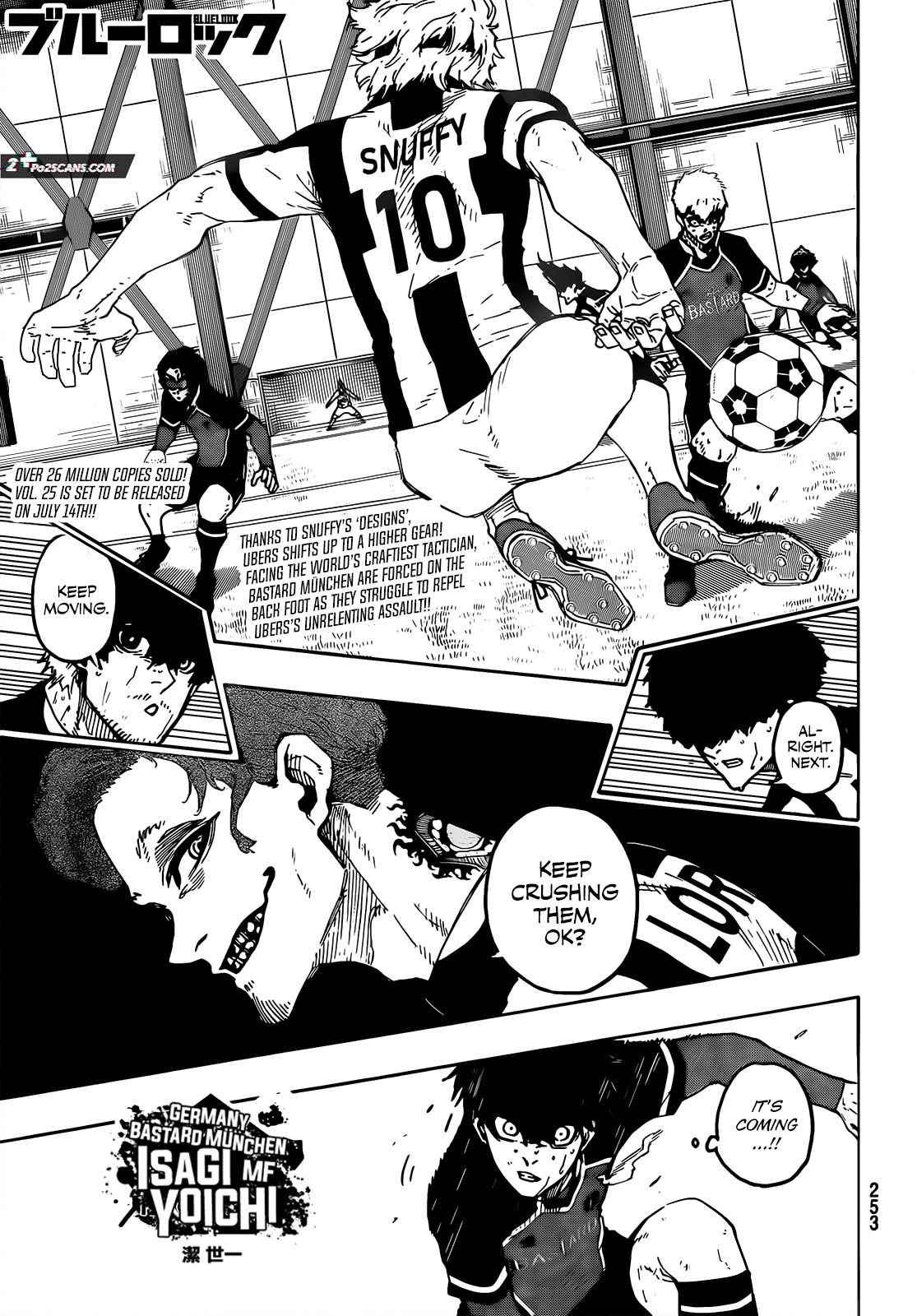 Read Blue Lock ENGLISH Manga Online