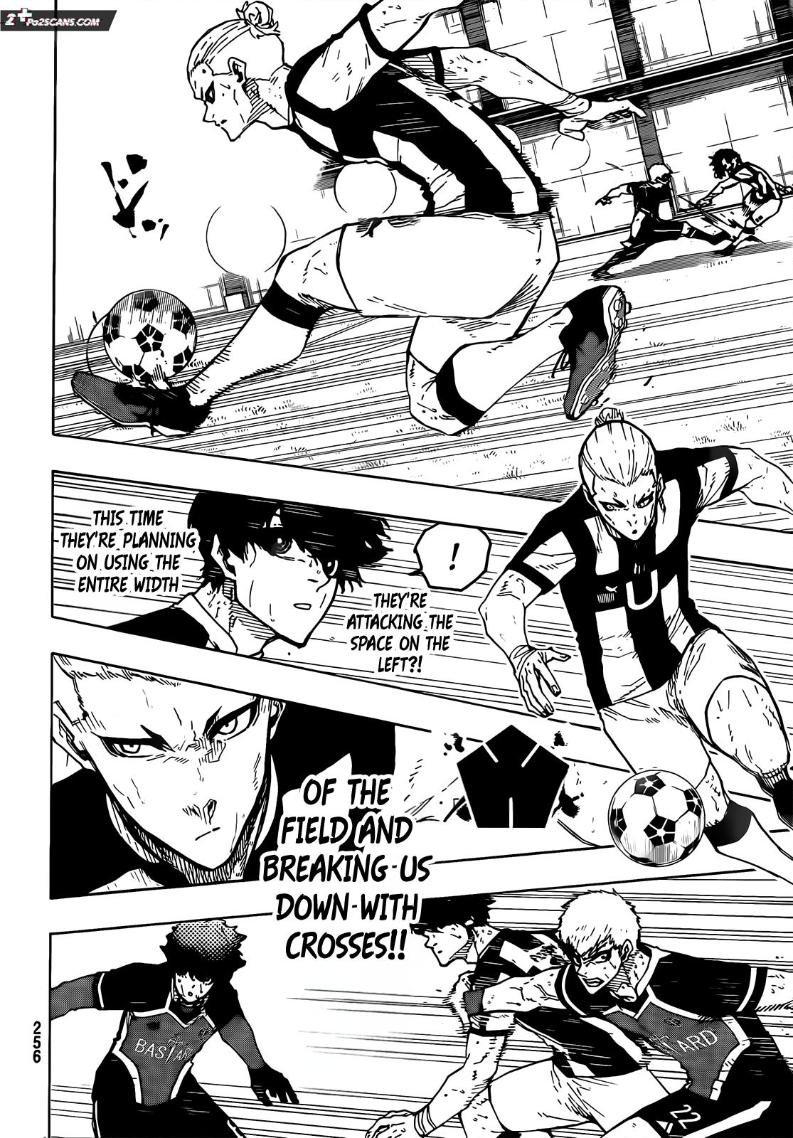 Read Blue Lock ENGLISH Manga Online