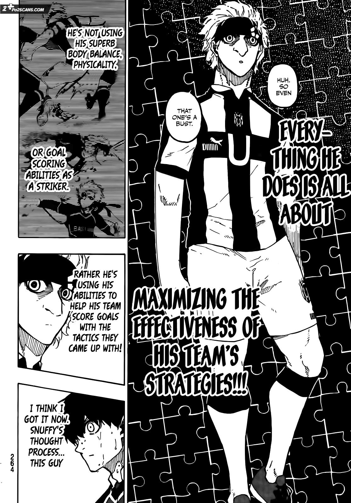 Read Blue Lock ENGLISH Manga Online