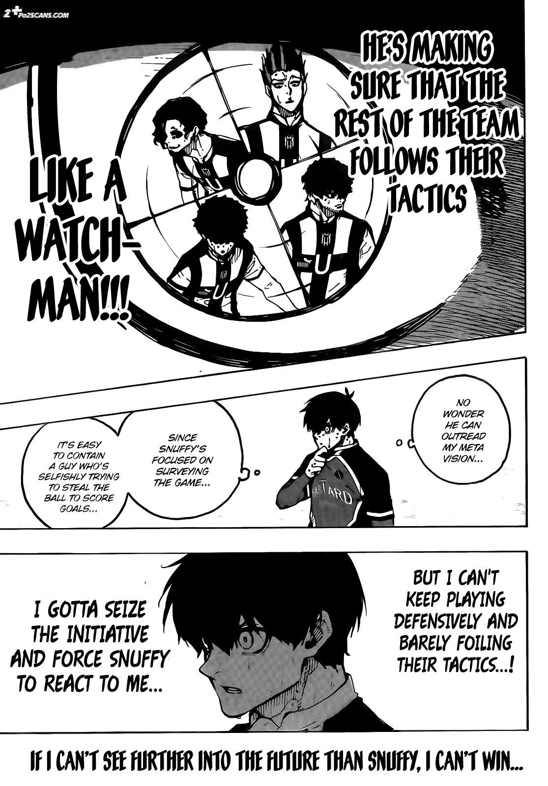 Read Blue Lock ENGLISH Manga Online