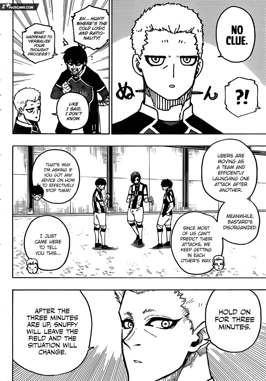 Read Blue Lock ENGLISH Manga Online