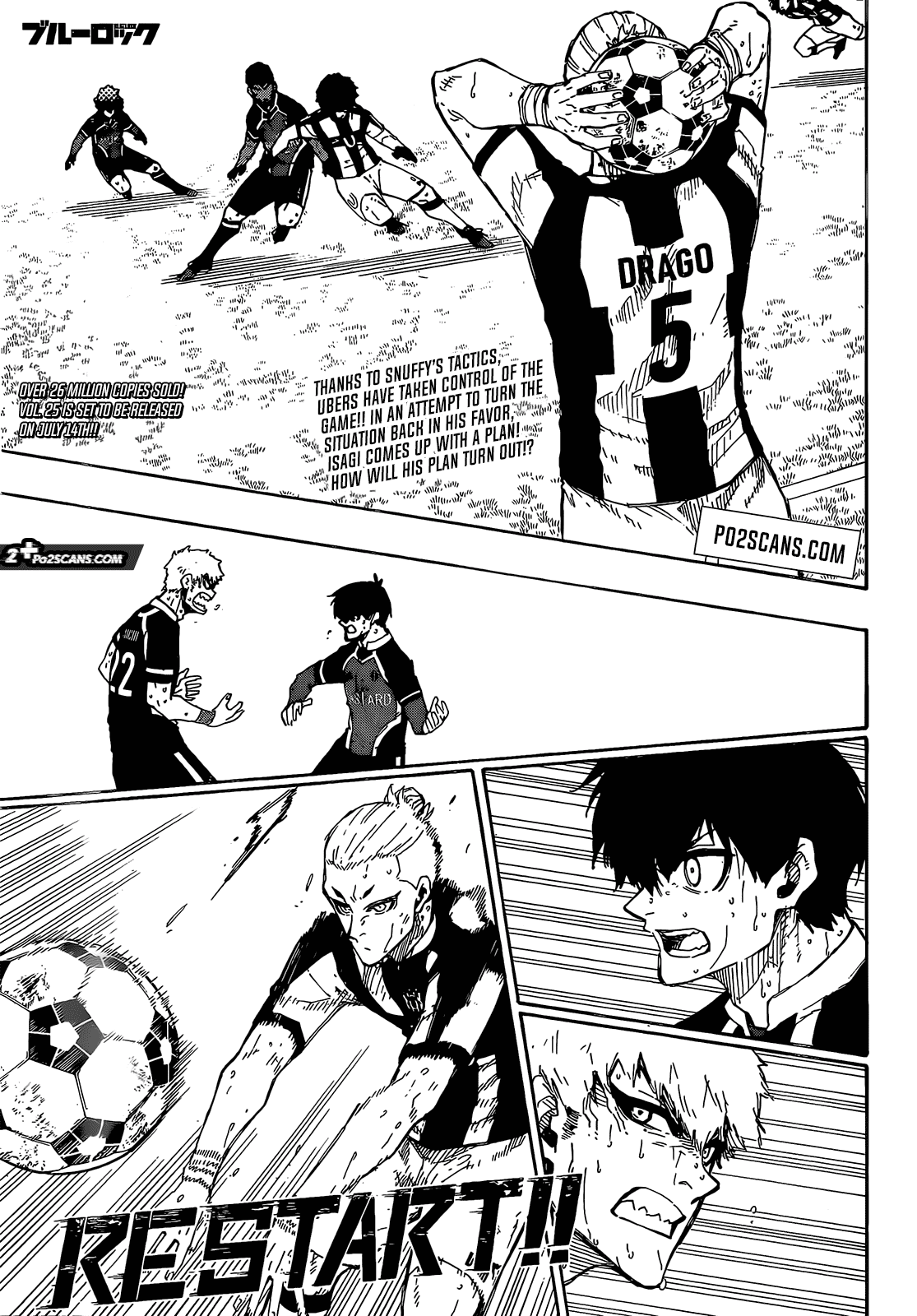 Read Blue Lock ENGLISH Manga Online