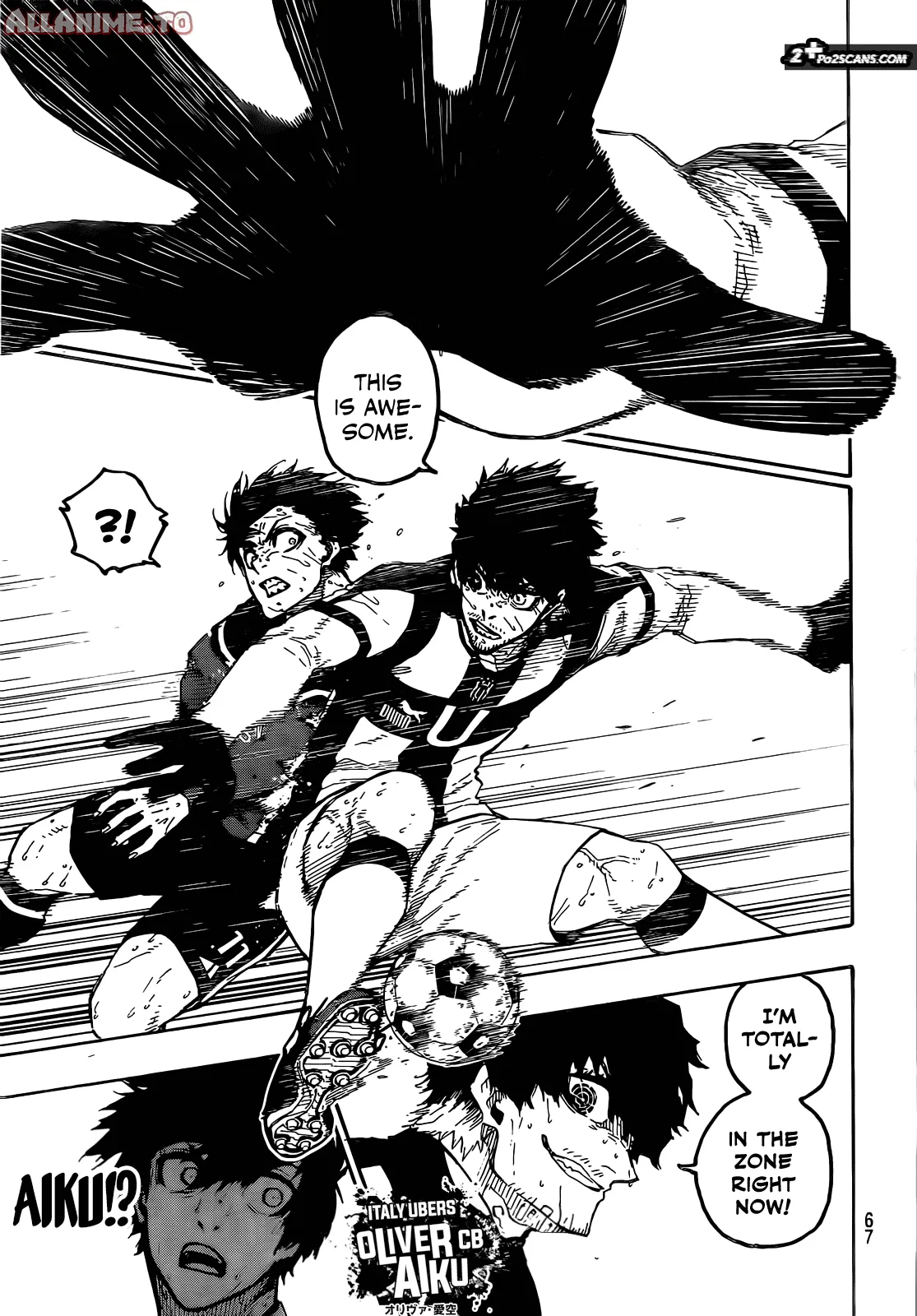 Read Blue Lock ENGLISH Manga Online