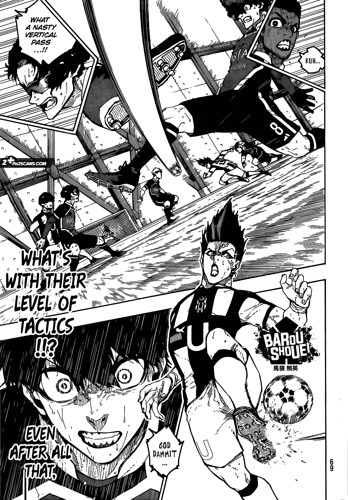 Read Blue Lock ENGLISH Manga Online