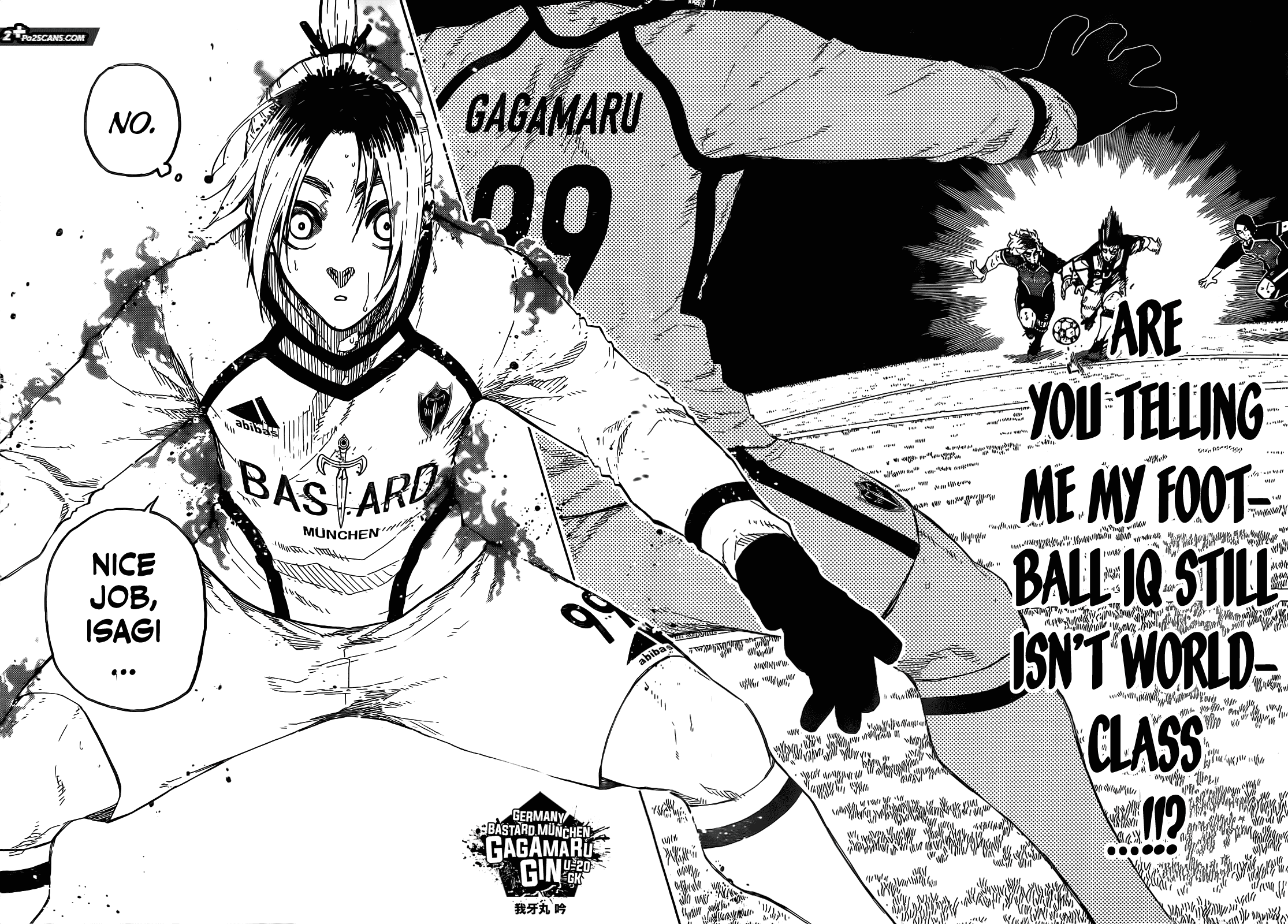 Read Blue Lock ENGLISH Manga Online