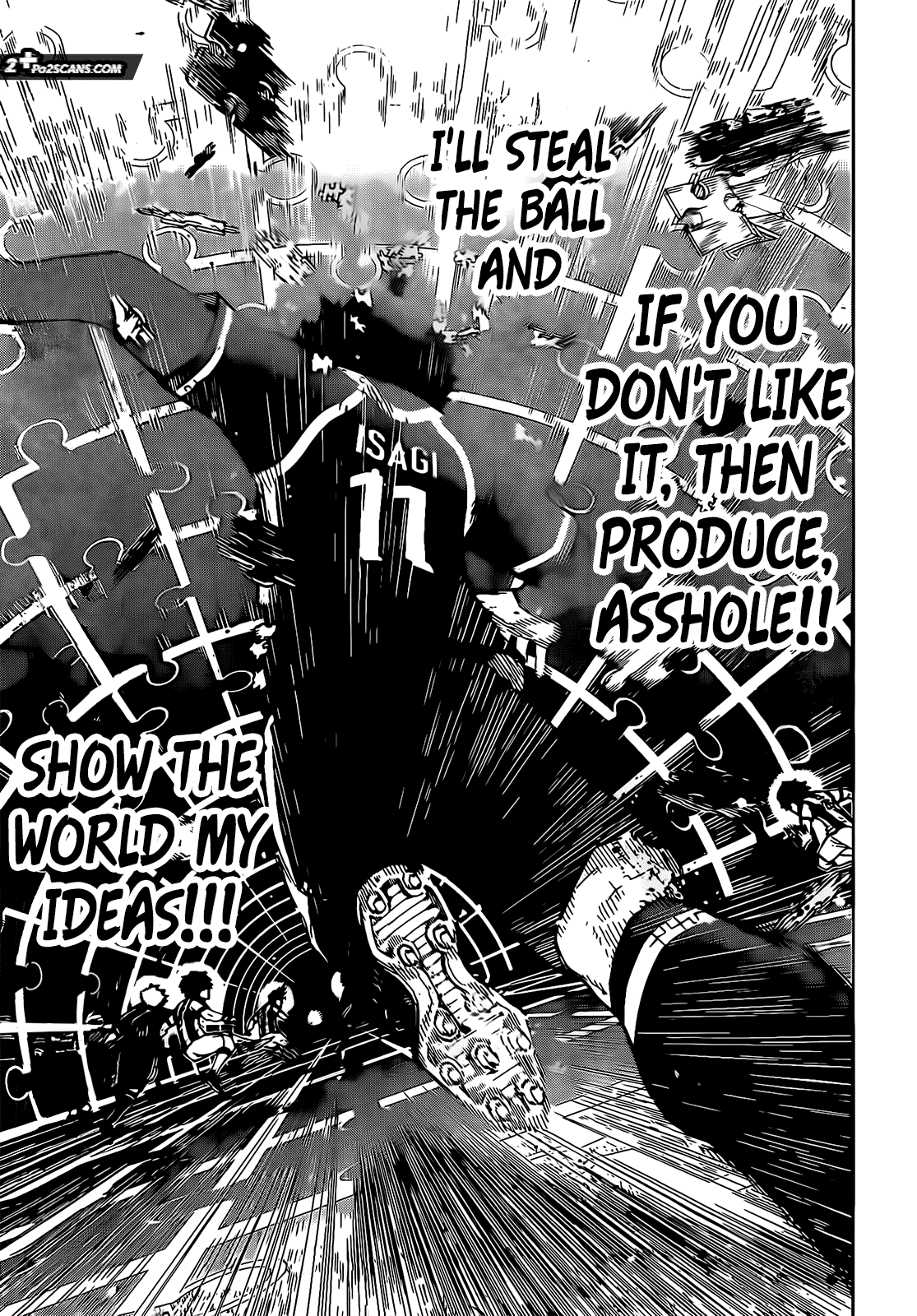 Read Blue Lock ENGLISH Manga Online