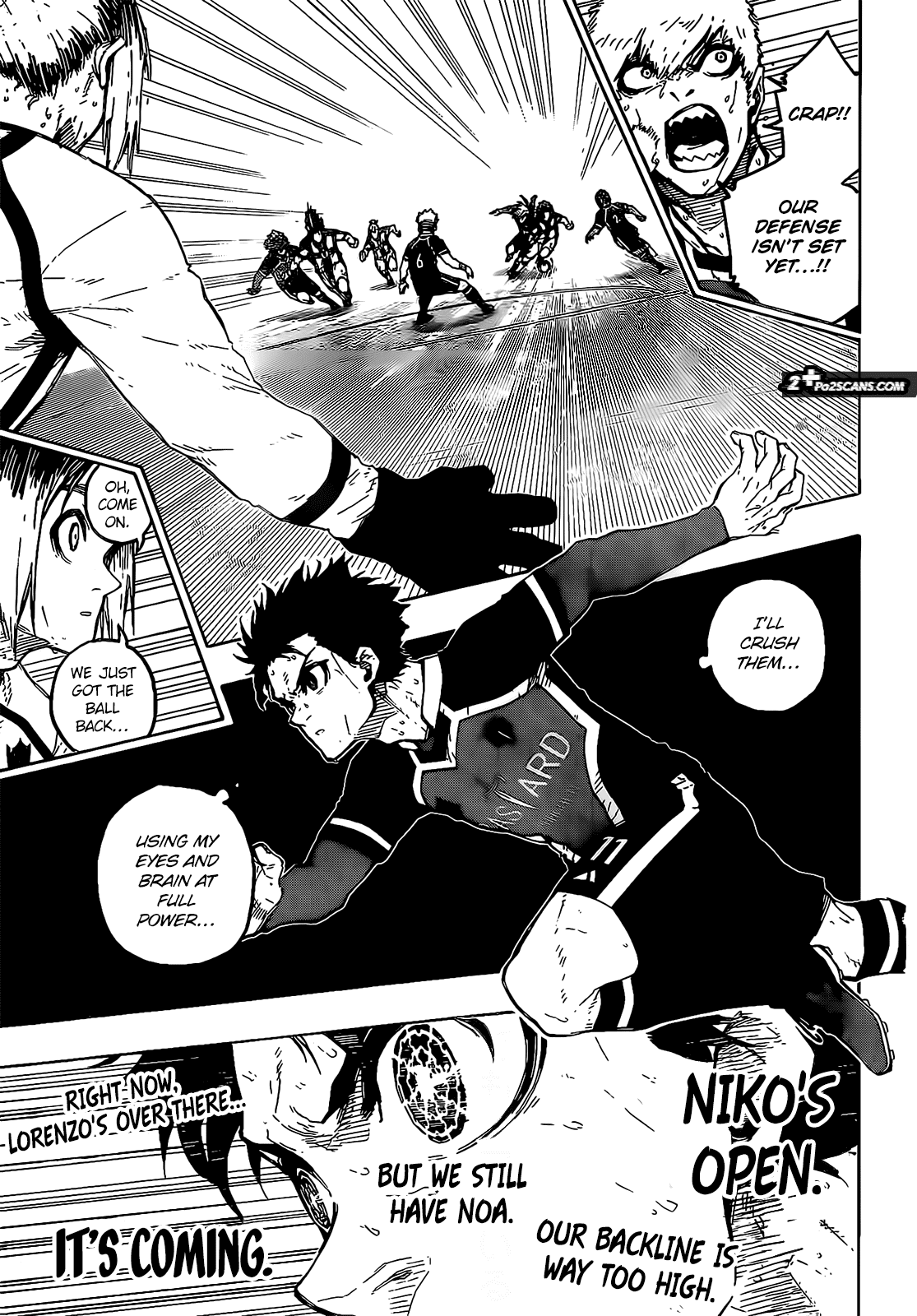 Read Blue Lock ENGLISH Manga Online