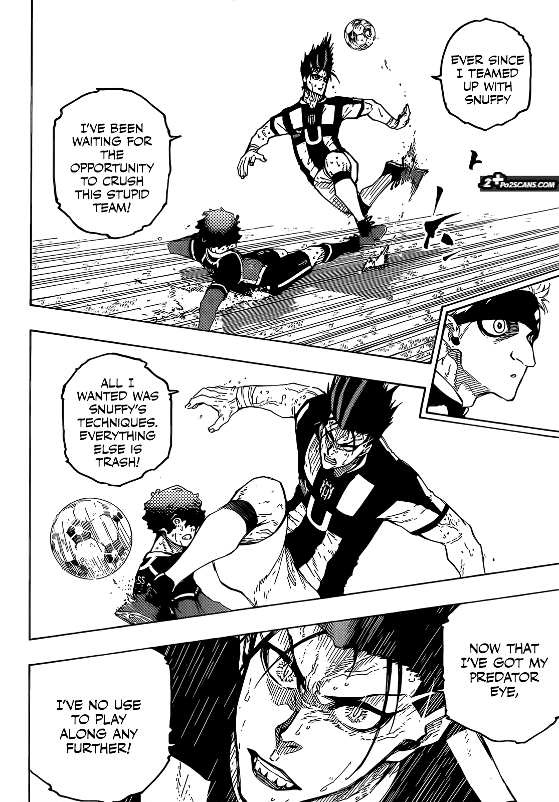 Read Blue Lock ENGLISH Manga Online