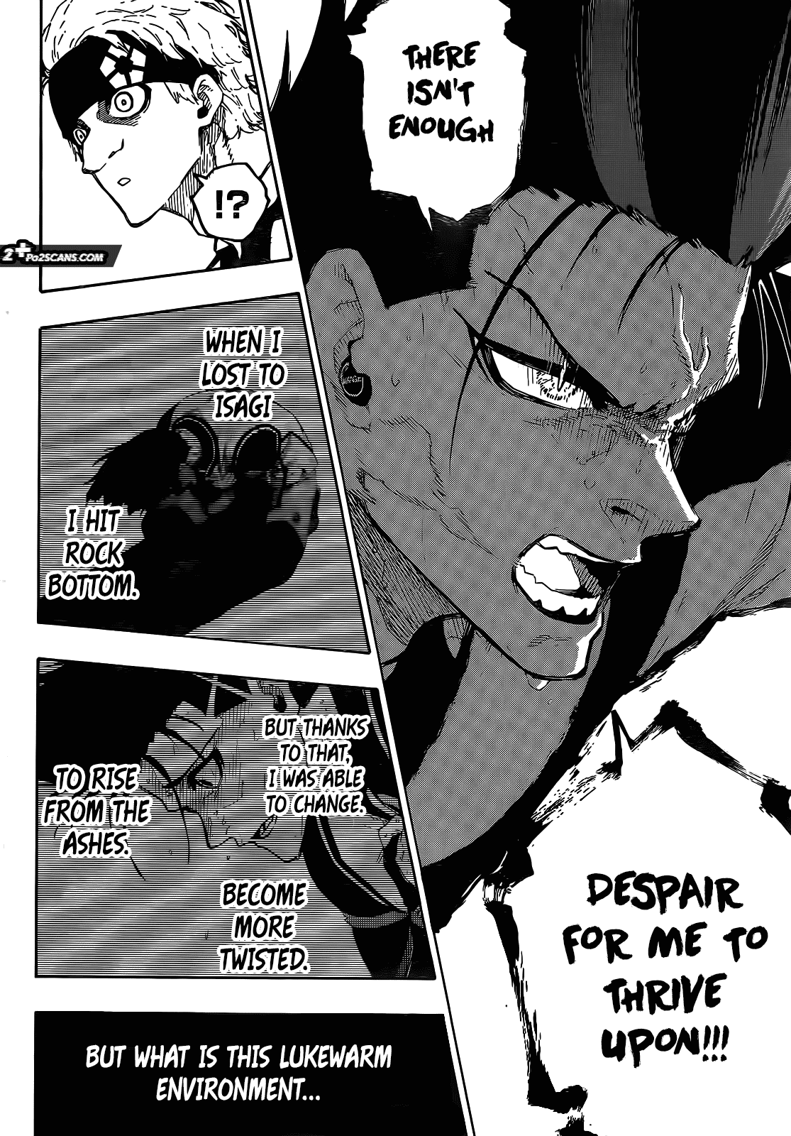 Read Blue Lock ENGLISH Manga Online