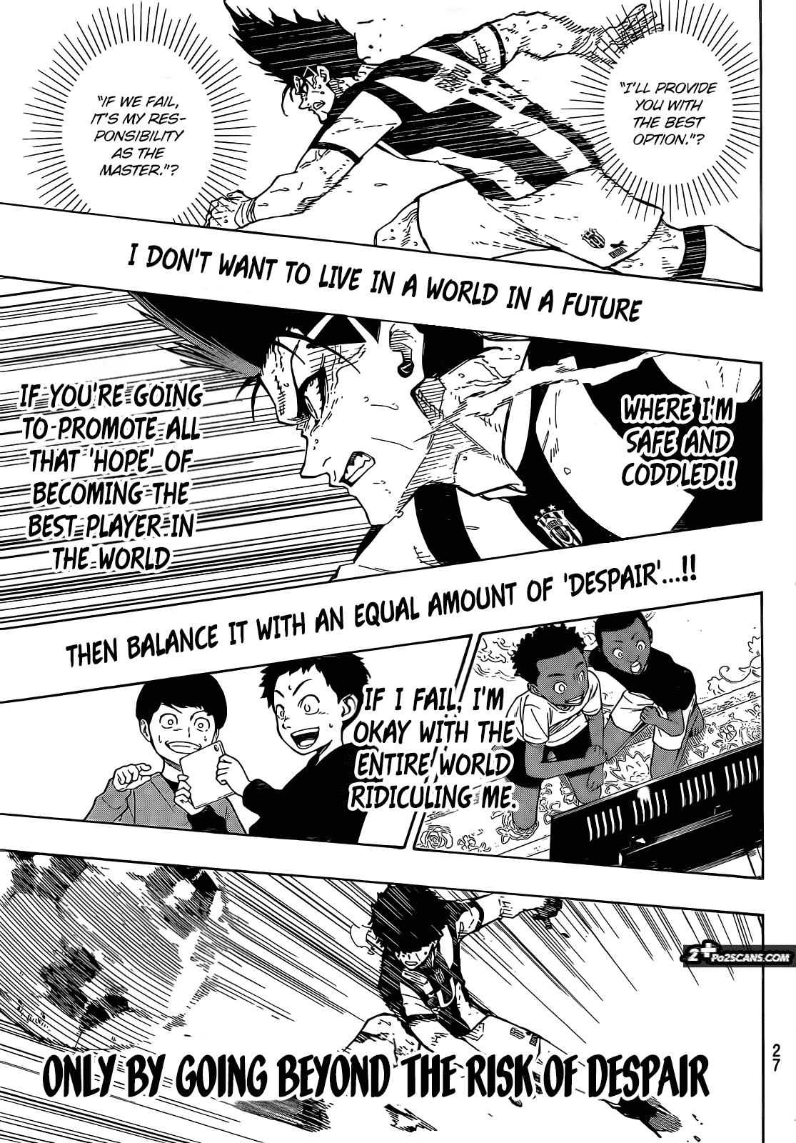 Read Blue Lock ENGLISH Manga Online