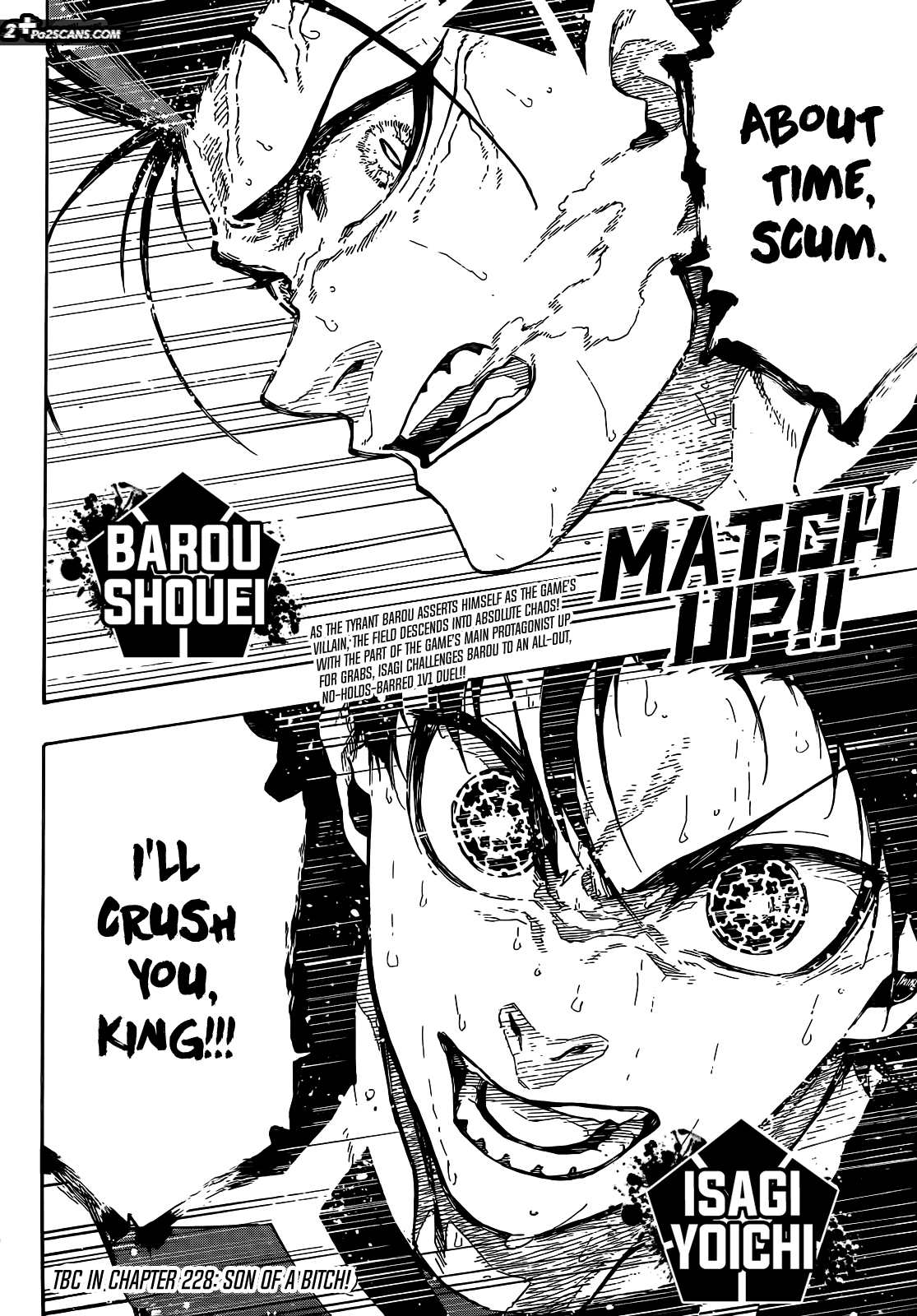 Read Blue Lock ENGLISH Manga Online