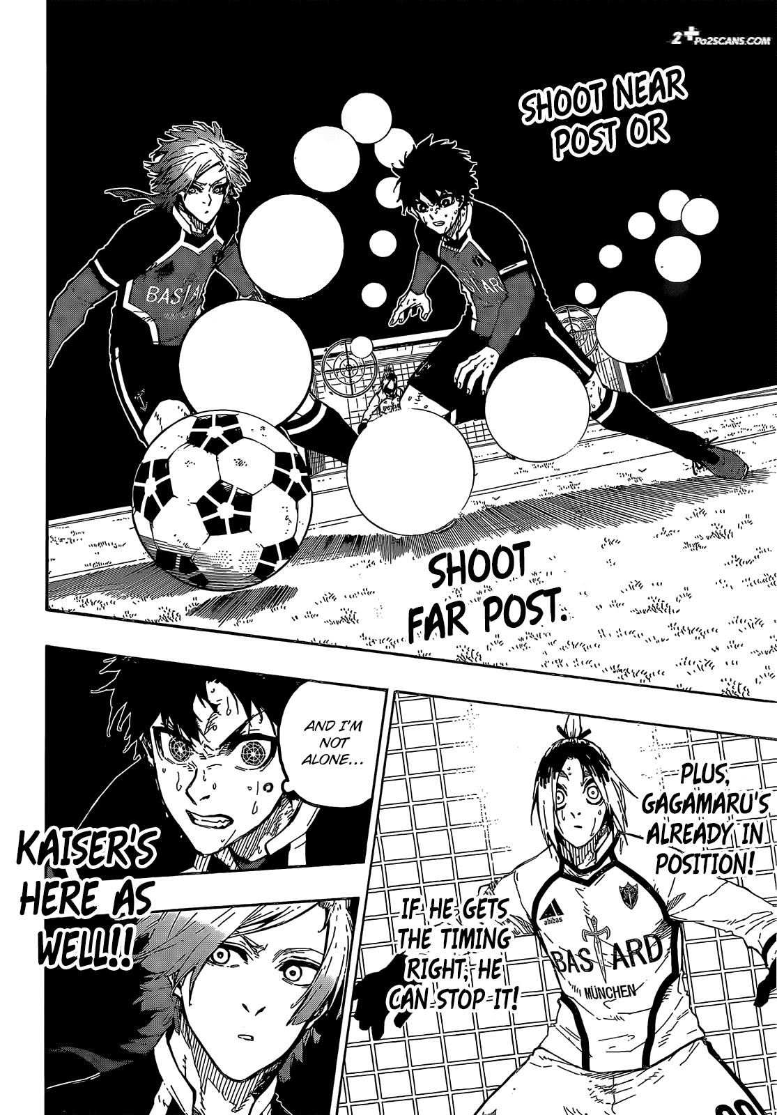 Read Blue Lock ENGLISH Manga Online