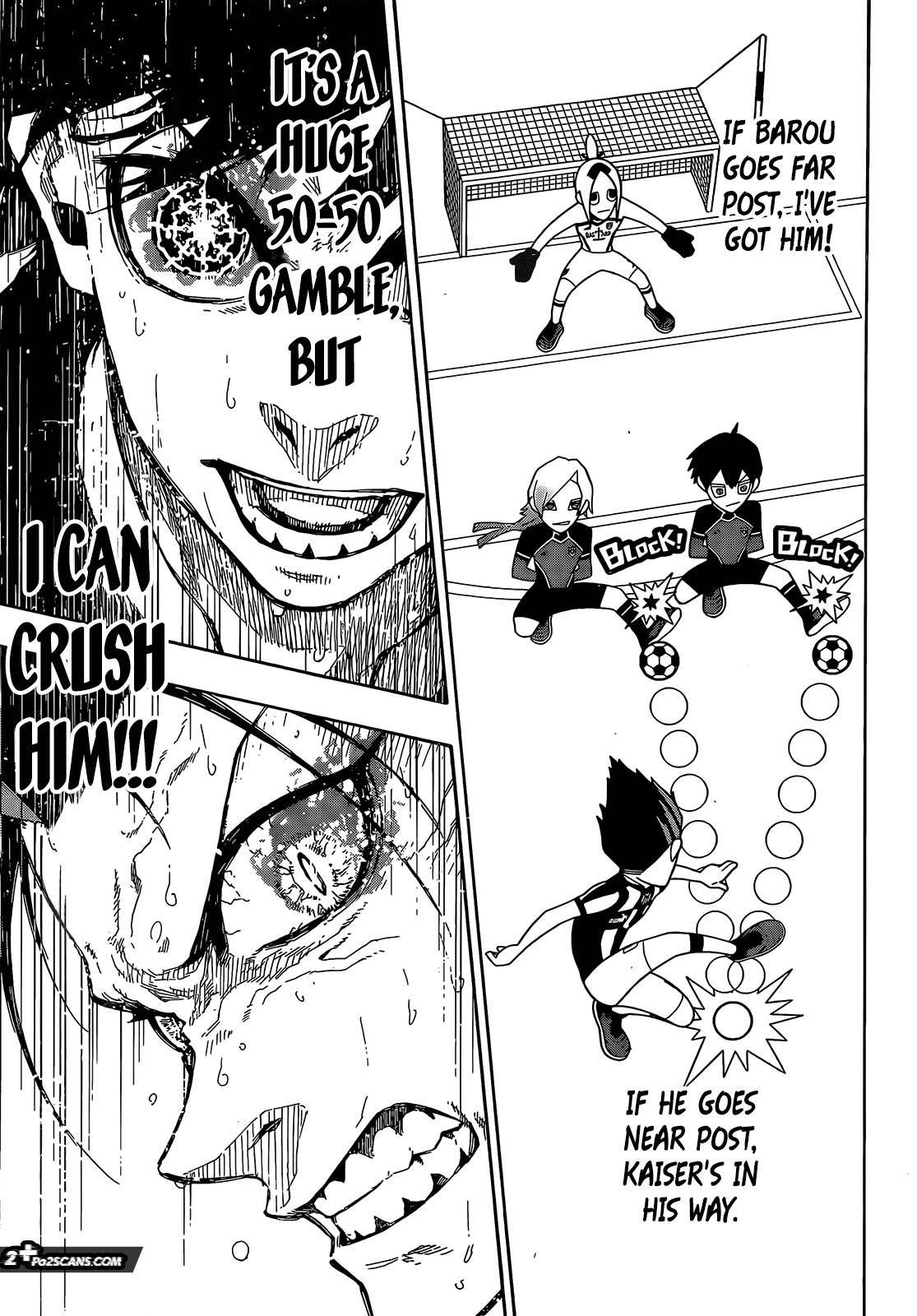 Read Blue Lock ENGLISH Manga Online