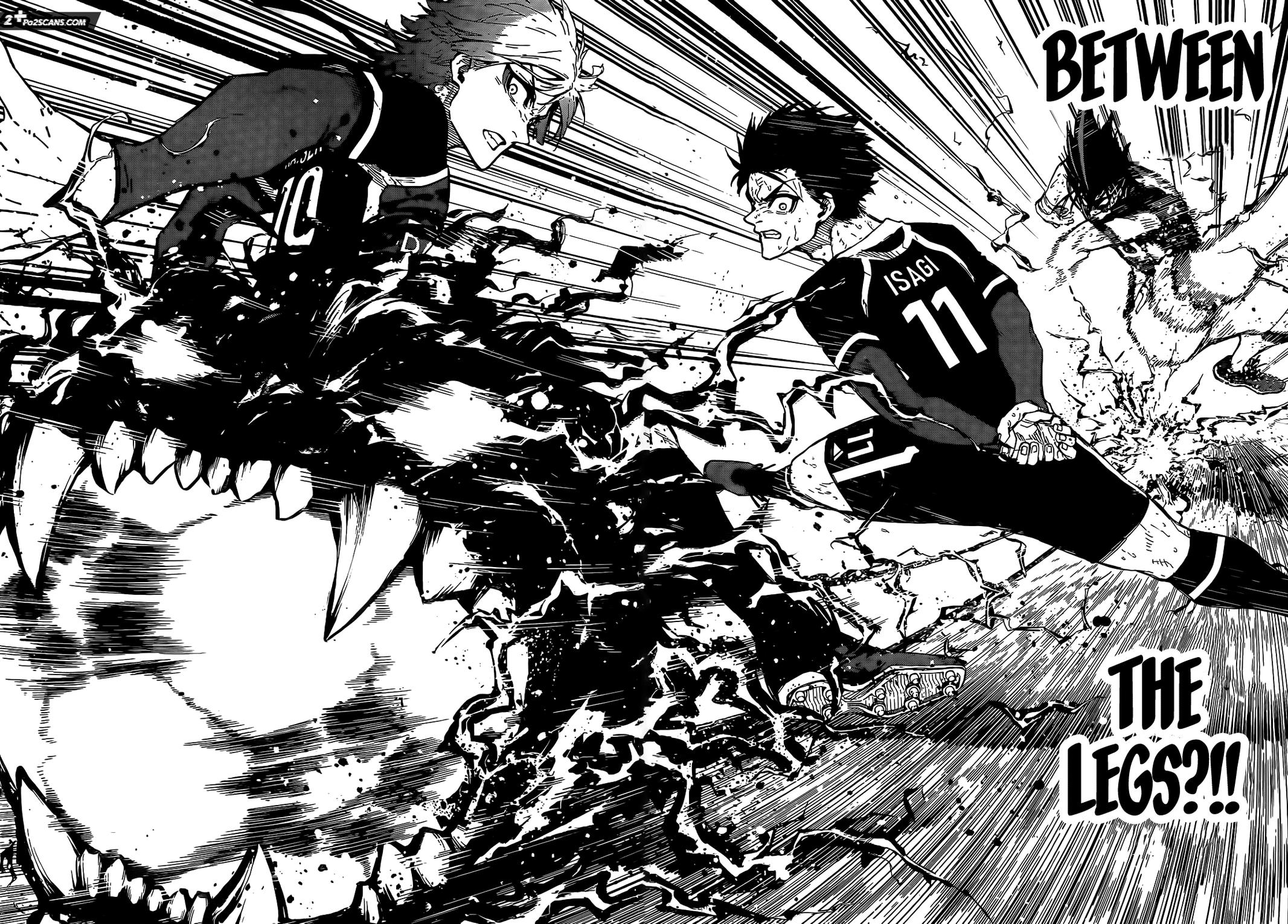 Read Blue Lock ENGLISH Manga Online