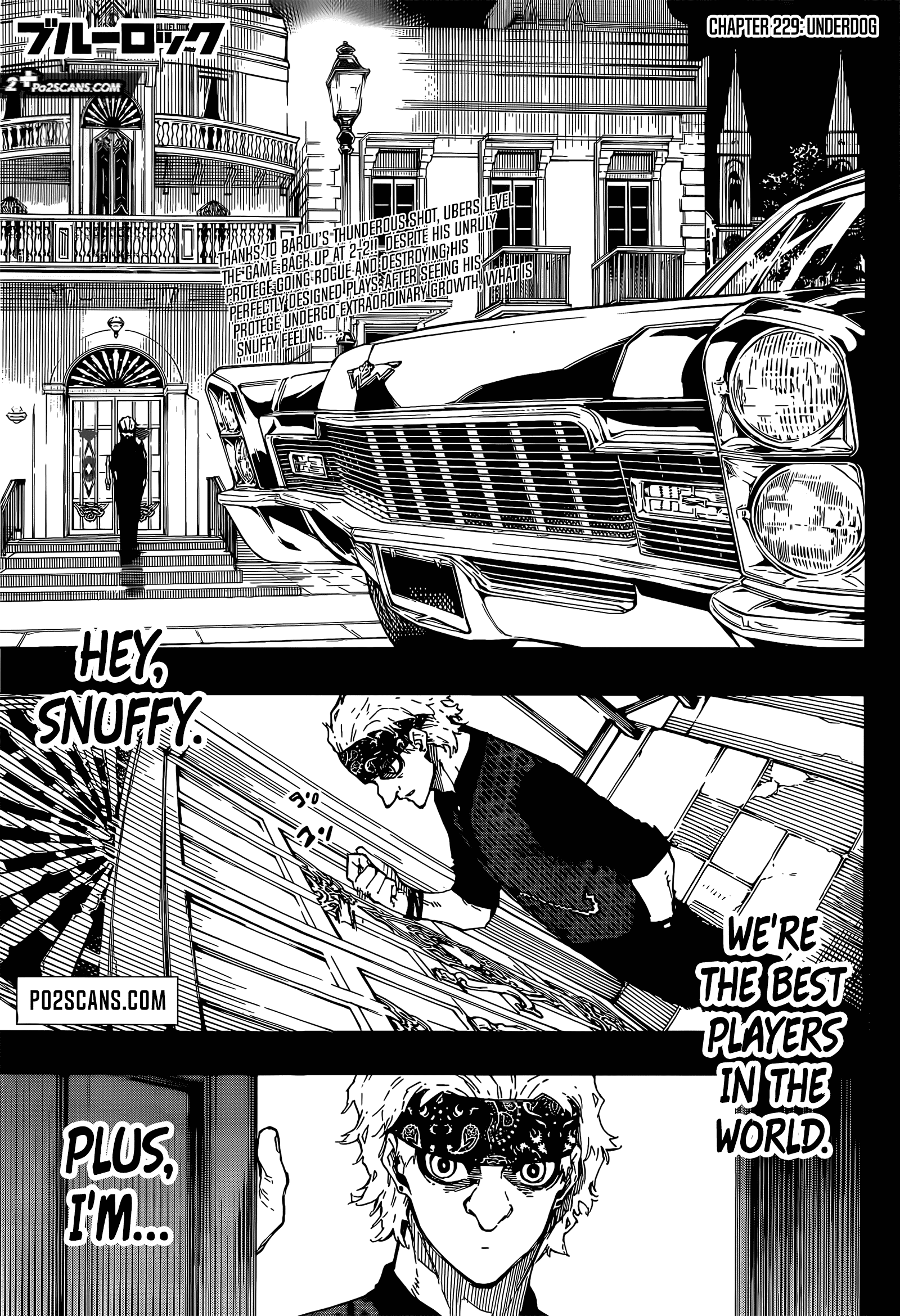 Read Blue Lock ENGLISH Manga Online