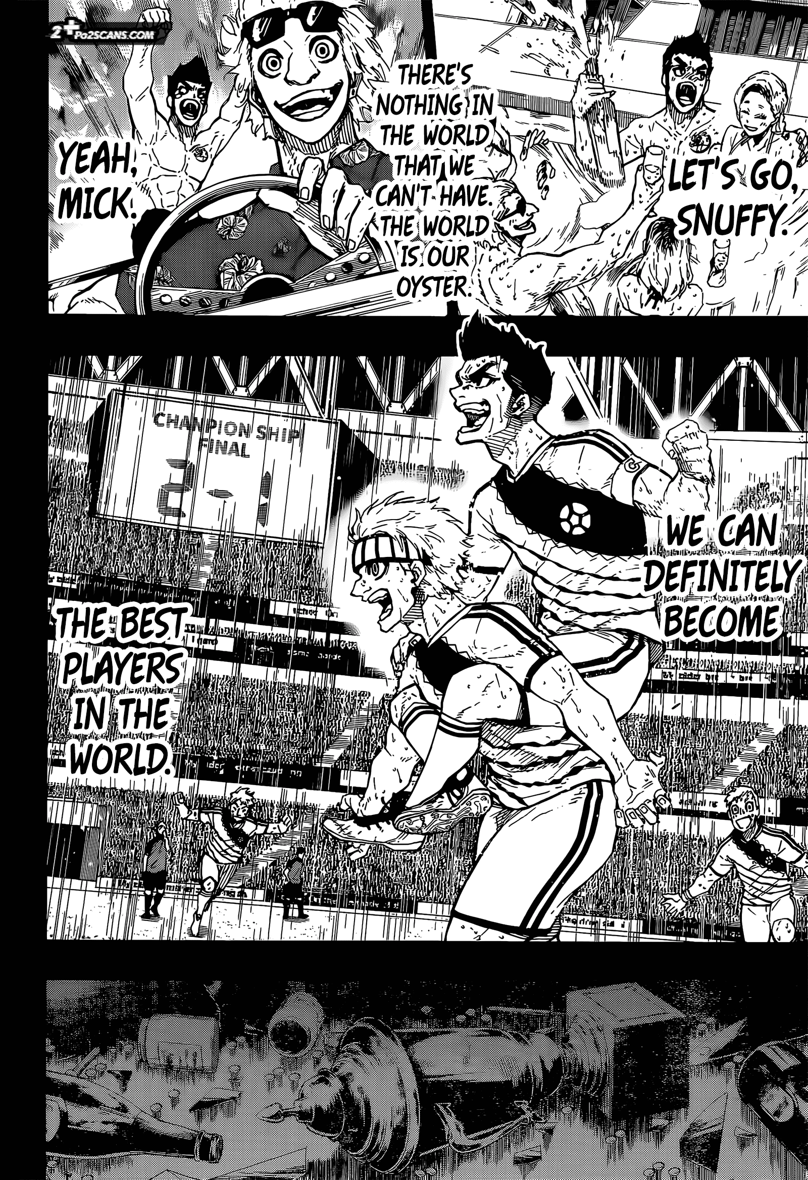 Read Blue Lock ENGLISH Manga Online