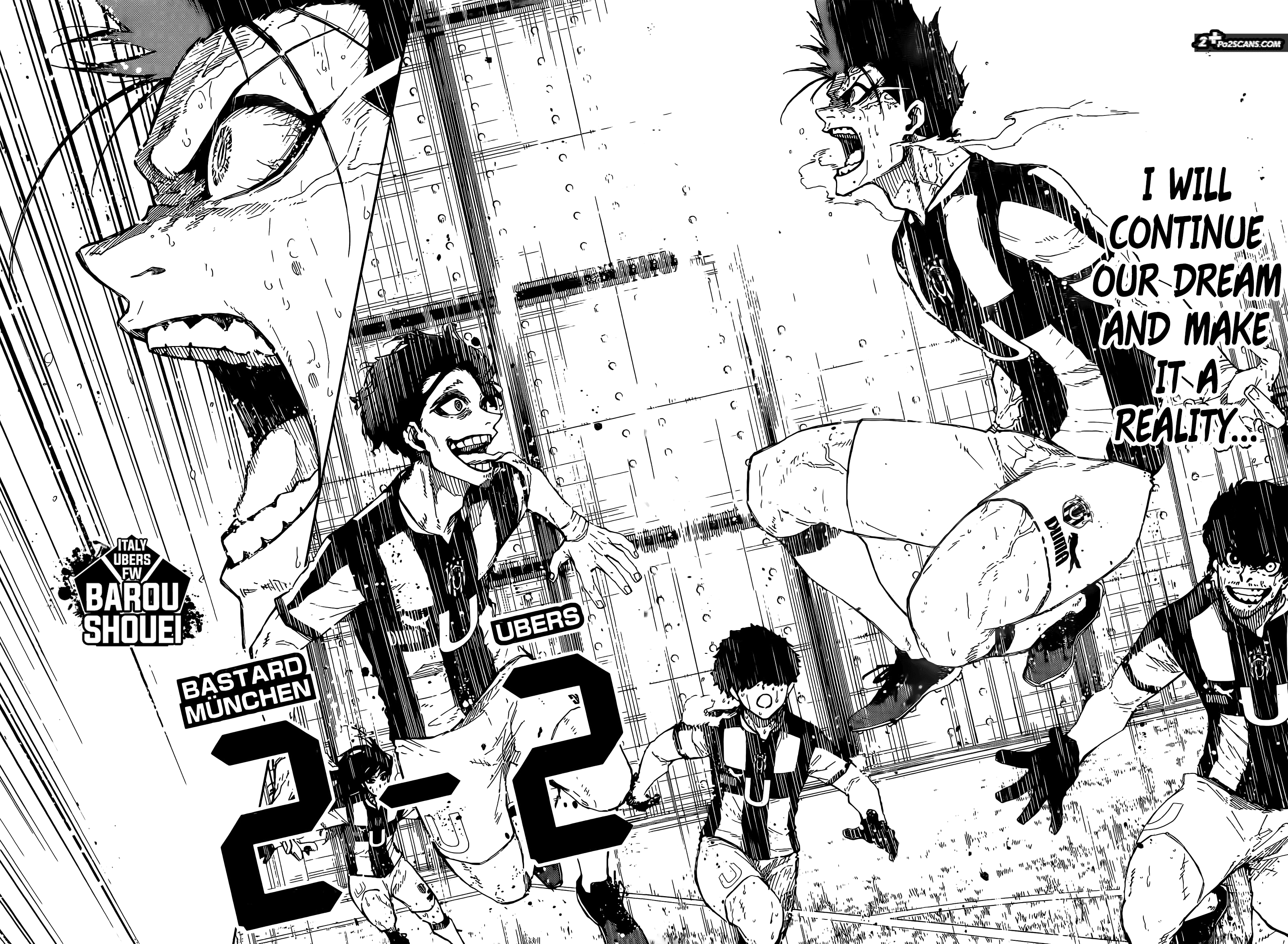 Read Blue Lock ENGLISH Manga Online