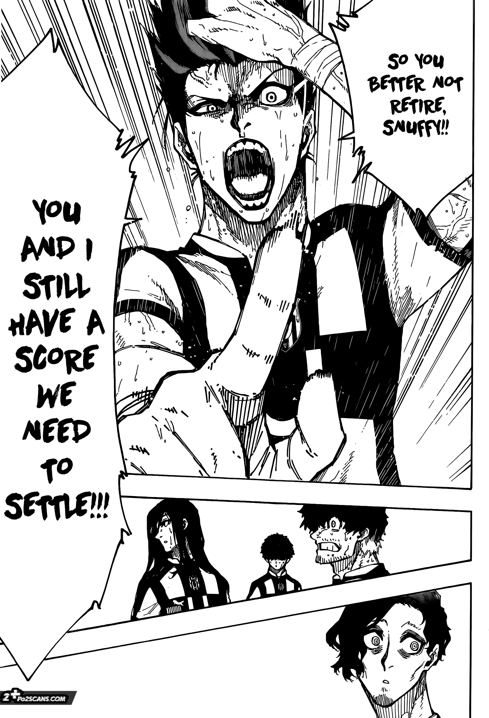 Read Blue Lock ENGLISH Manga Online