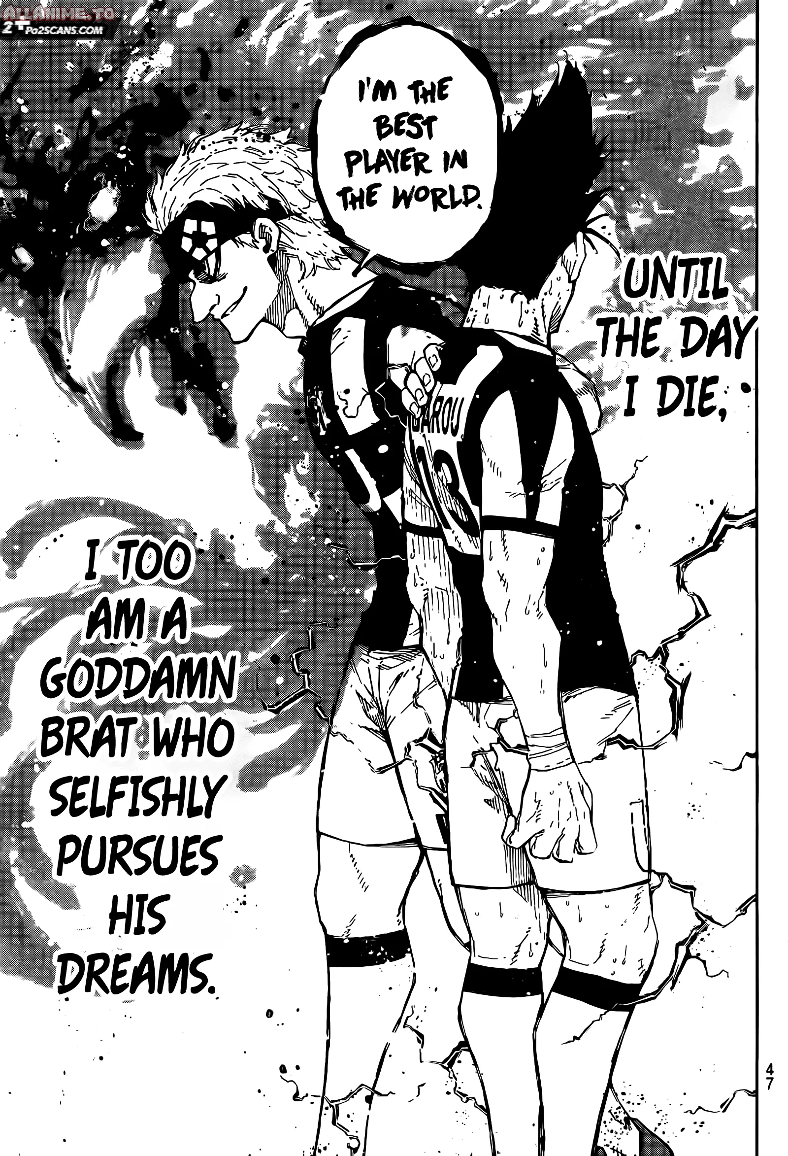 Read Blue Lock ENGLISH Manga Online