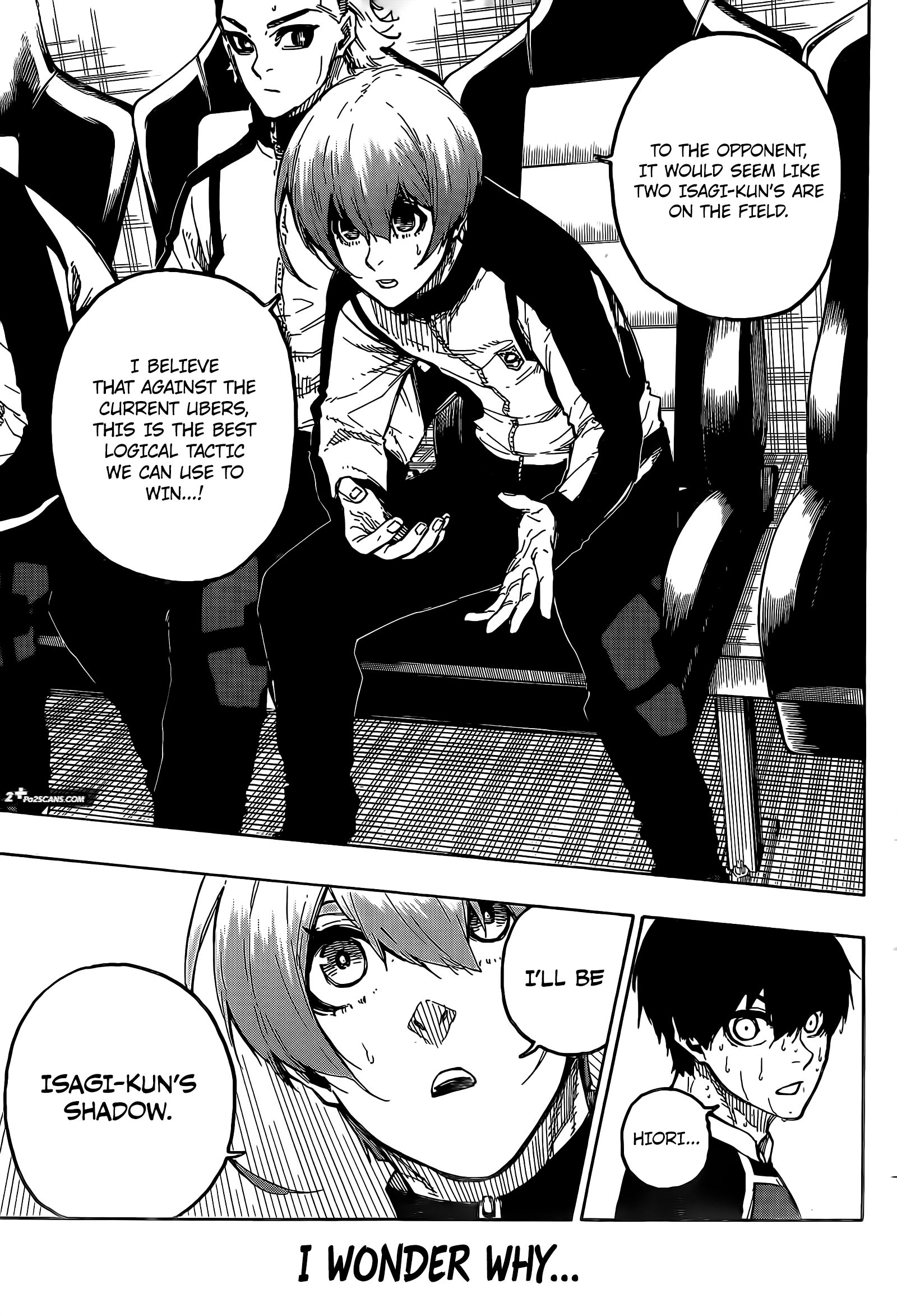 Read Blue Lock ENGLISH Manga Online