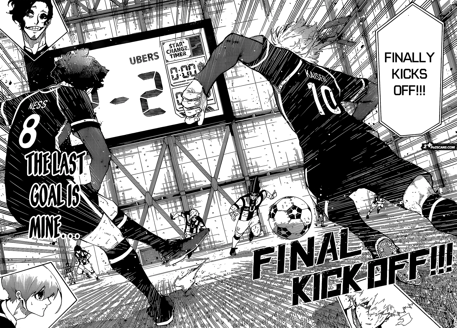 Read Blue Lock ENGLISH Manga Online