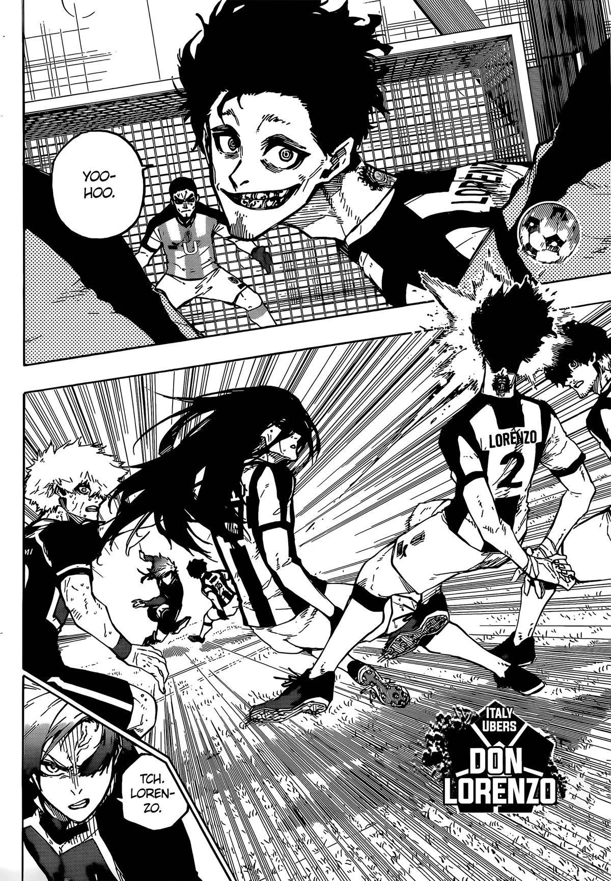 Read Blue Lock ENGLISH Manga Online